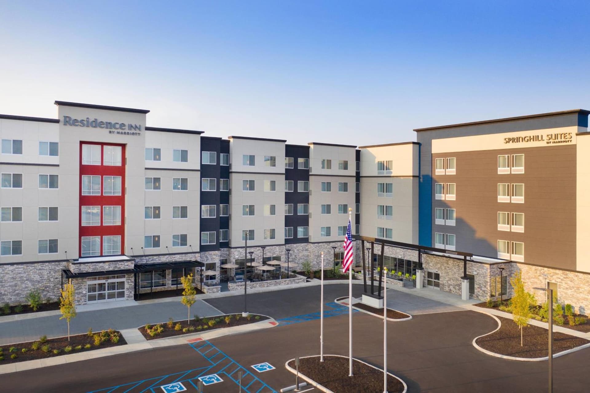 SpringHill Suites by Marriott Indianapolis Keystone featured exterior or lobby in Indianapolis, IN — similar hotel