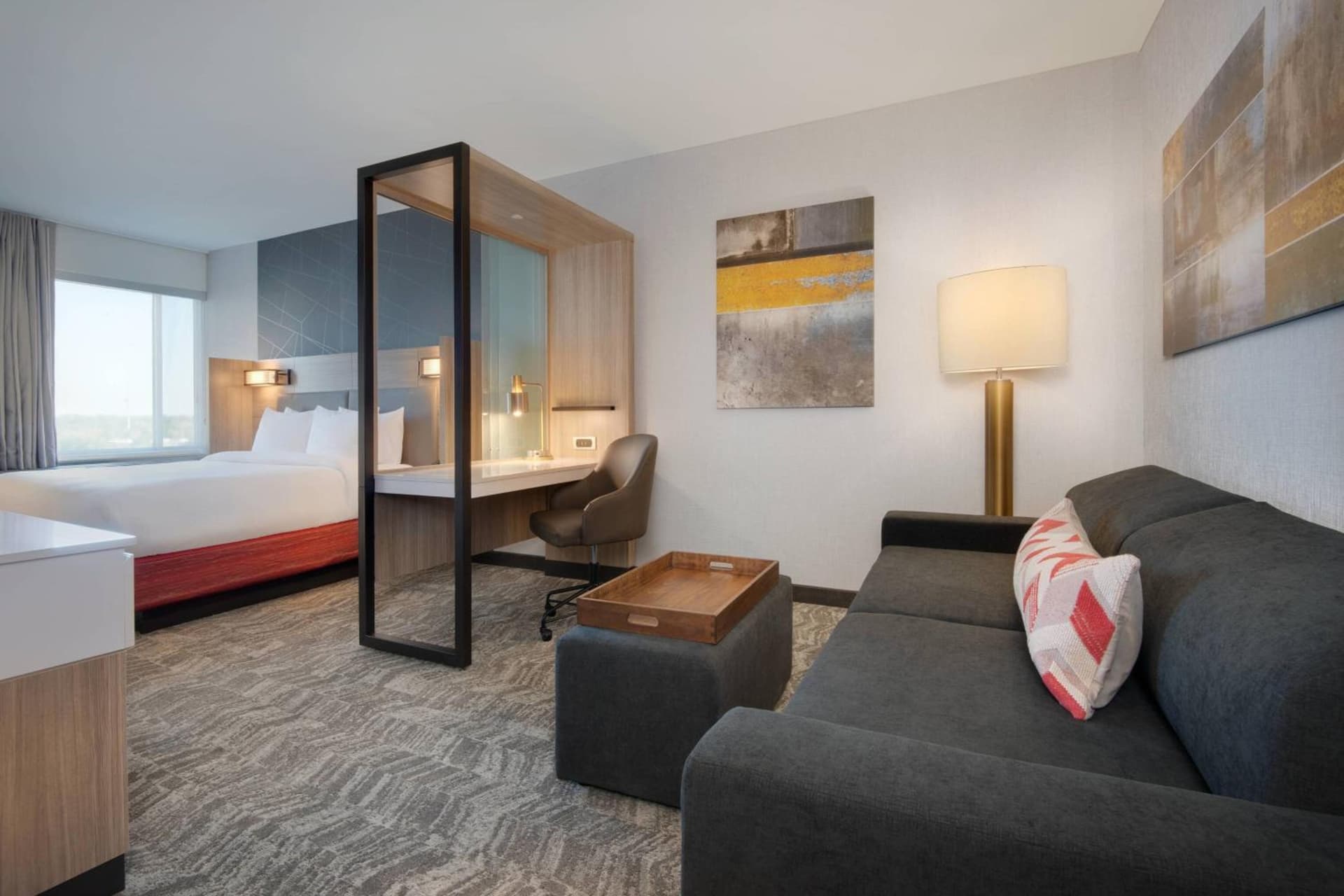 SpringHill Suites by Marriott Indianapolis Keystone gallery photo in Indianapolis, IN — image 8