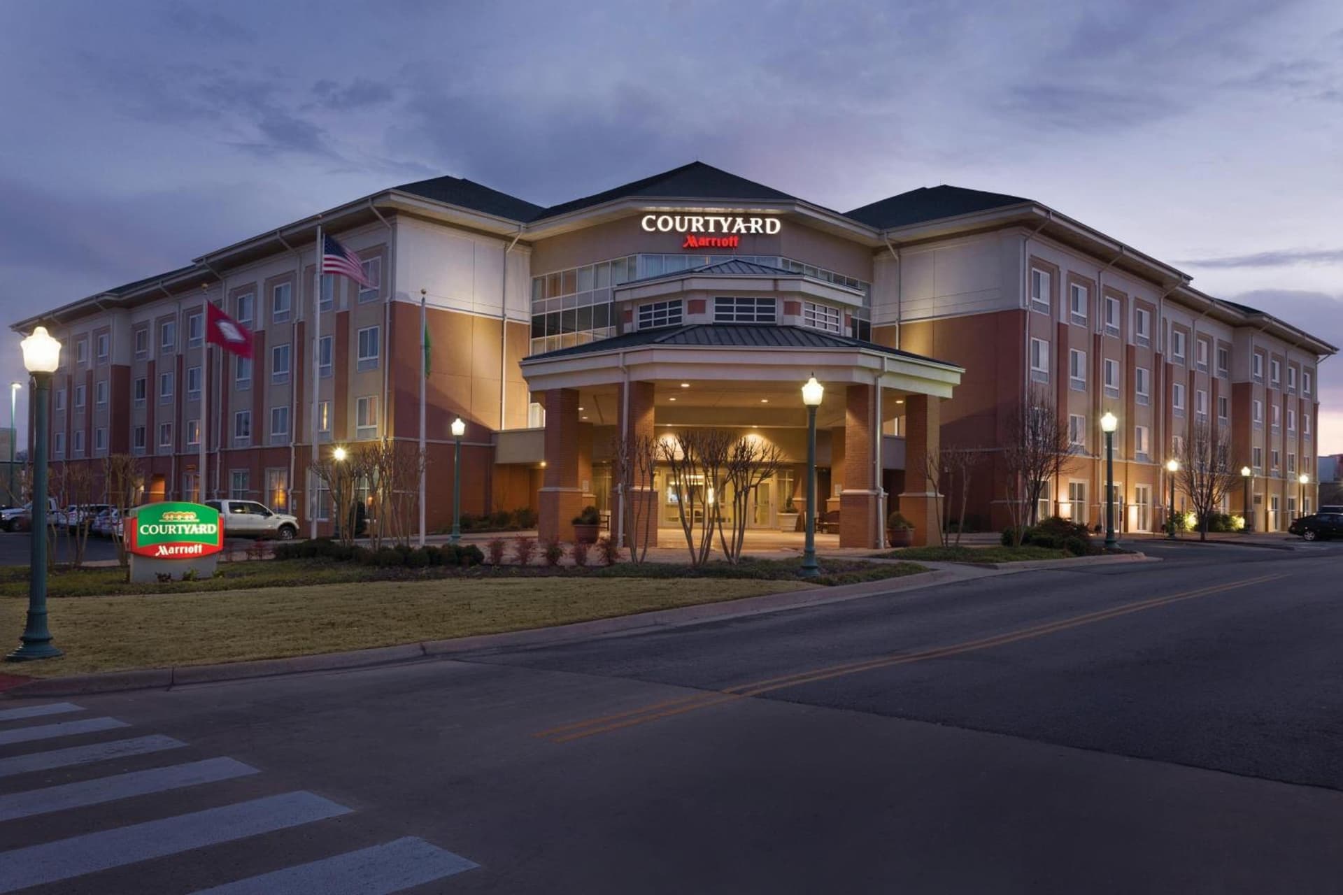 Courtyard by Marriott Fort Smith Downtown gallery photo in Fort Smith, AR — image 23