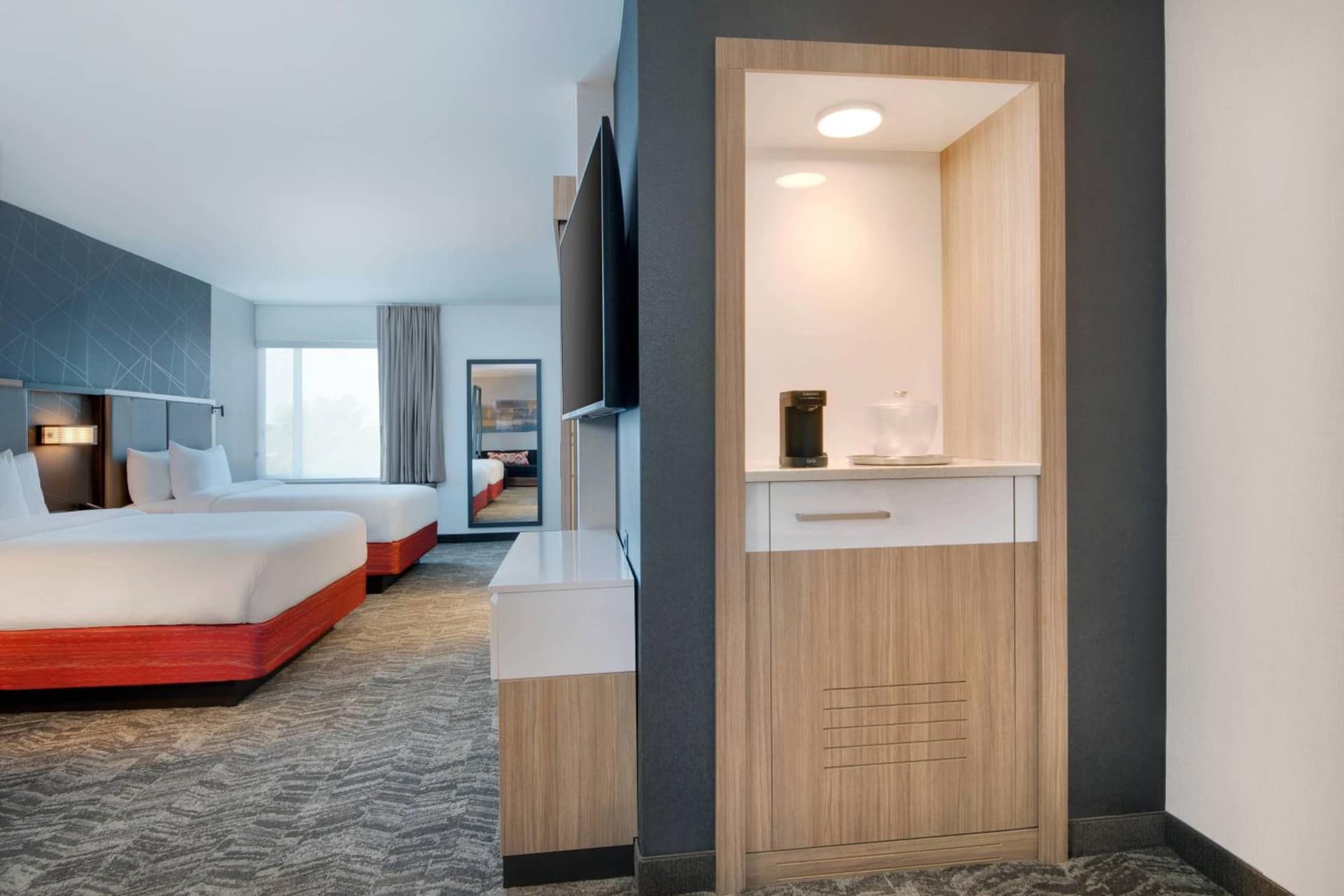 SpringHill Suites by Marriott Indianapolis Keystone gallery photo in Indianapolis, IN — image 7