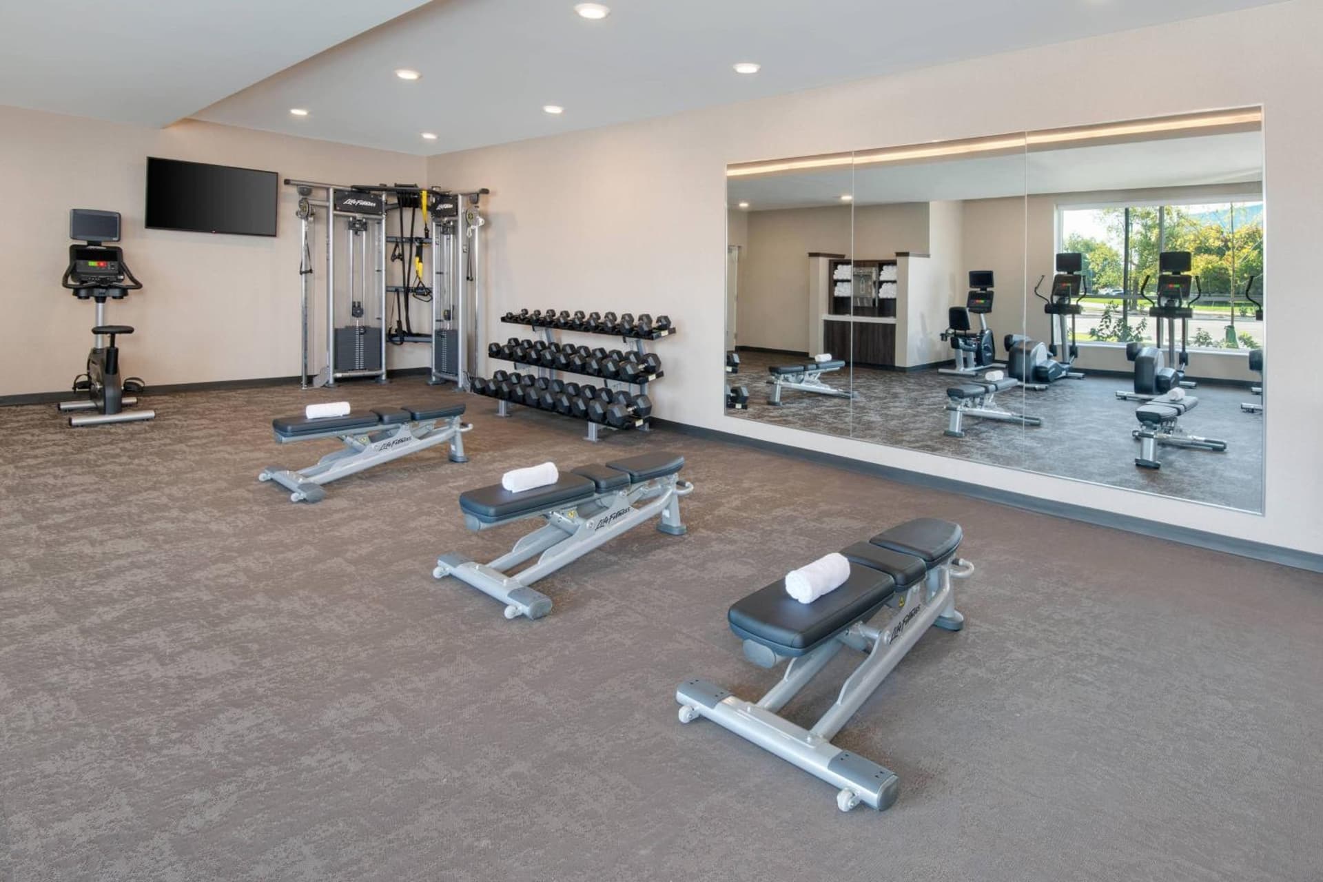 SpringHill Suites by Marriott Indianapolis Keystone gallery photo in Indianapolis, IN — image 16