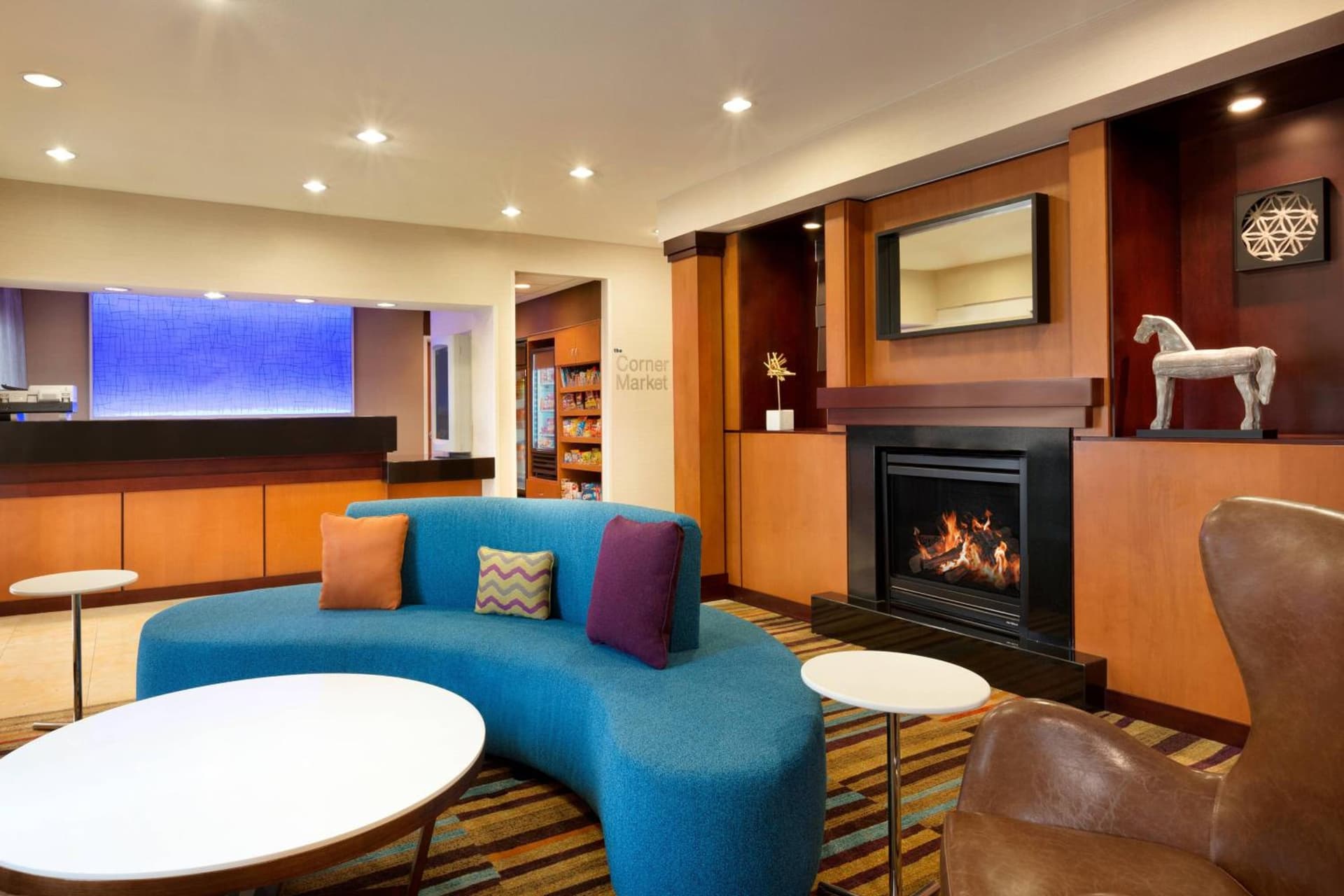 Fairfield Inn & Suites Dallas Mesquite interior in Mesquite, TX — gallery photo 2