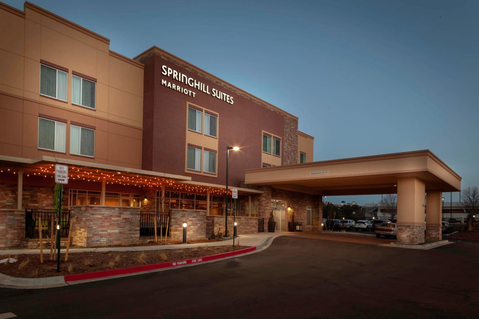 SpringHill Suites by Marriott Denver Tech Center featured exterior or lobby in Greenwood Village, CO — similar hotel