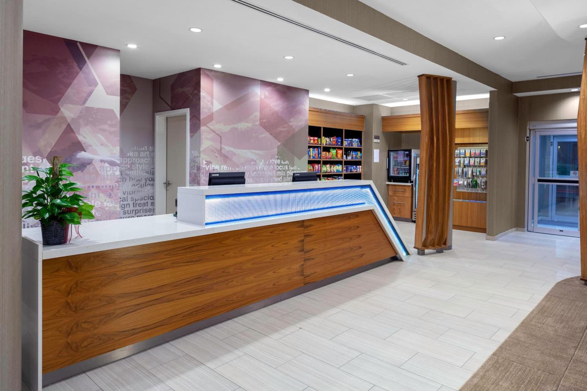 SpringHill Suites by Marriott Denver Tech Center interior in Greenwood Village, CO — gallery photo 2