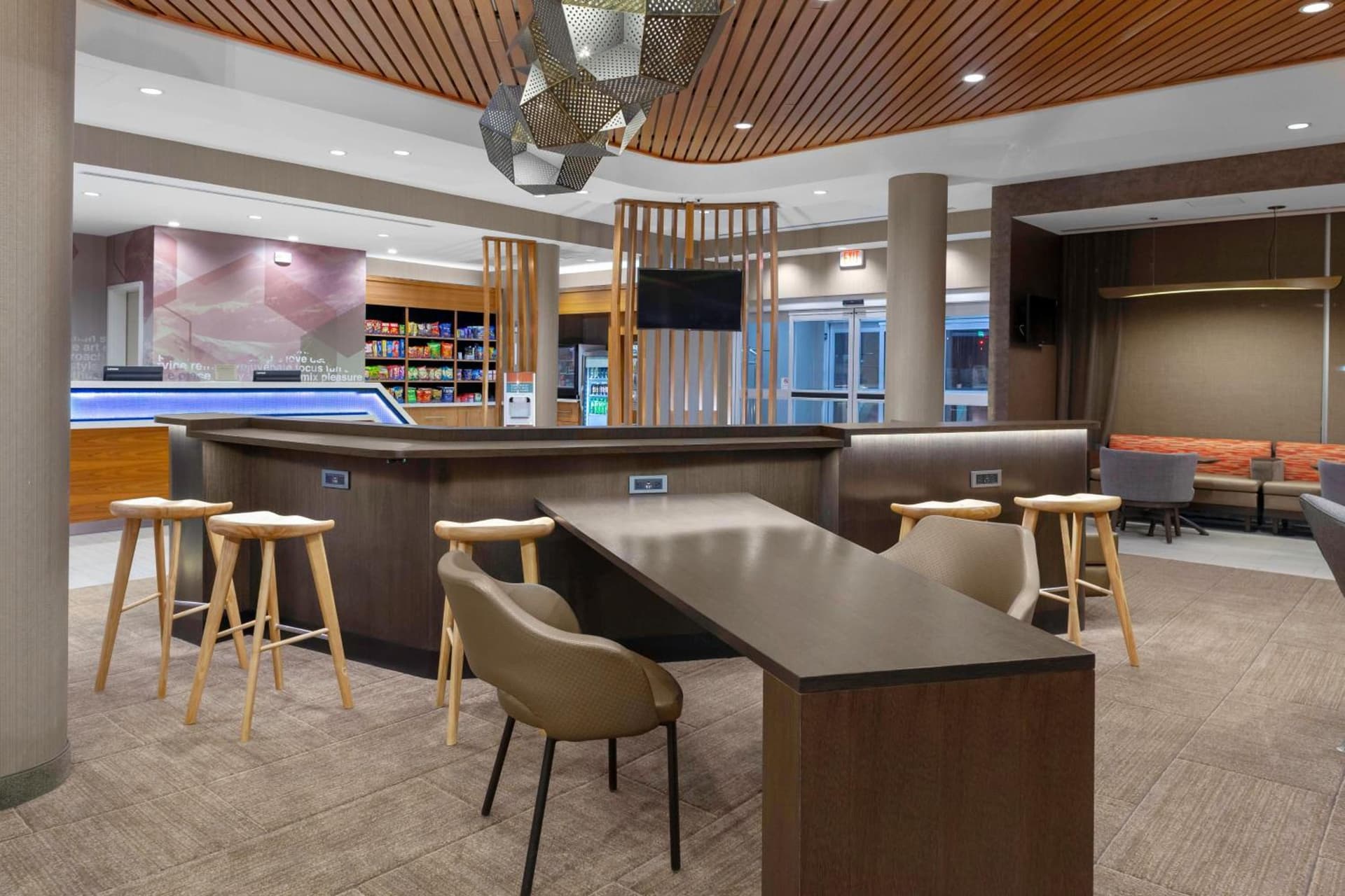 SpringHill Suites by Marriott Denver Tech Center property views in Greenwood Village, CO — gallery photo 3