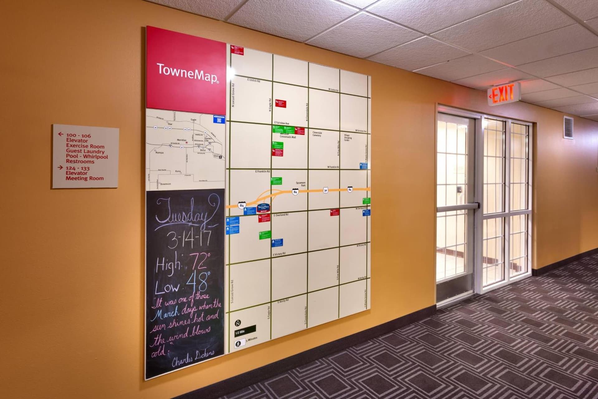 TownePlace Suites Boise West / Meridian gallery photo in Meridian, ID — image 4