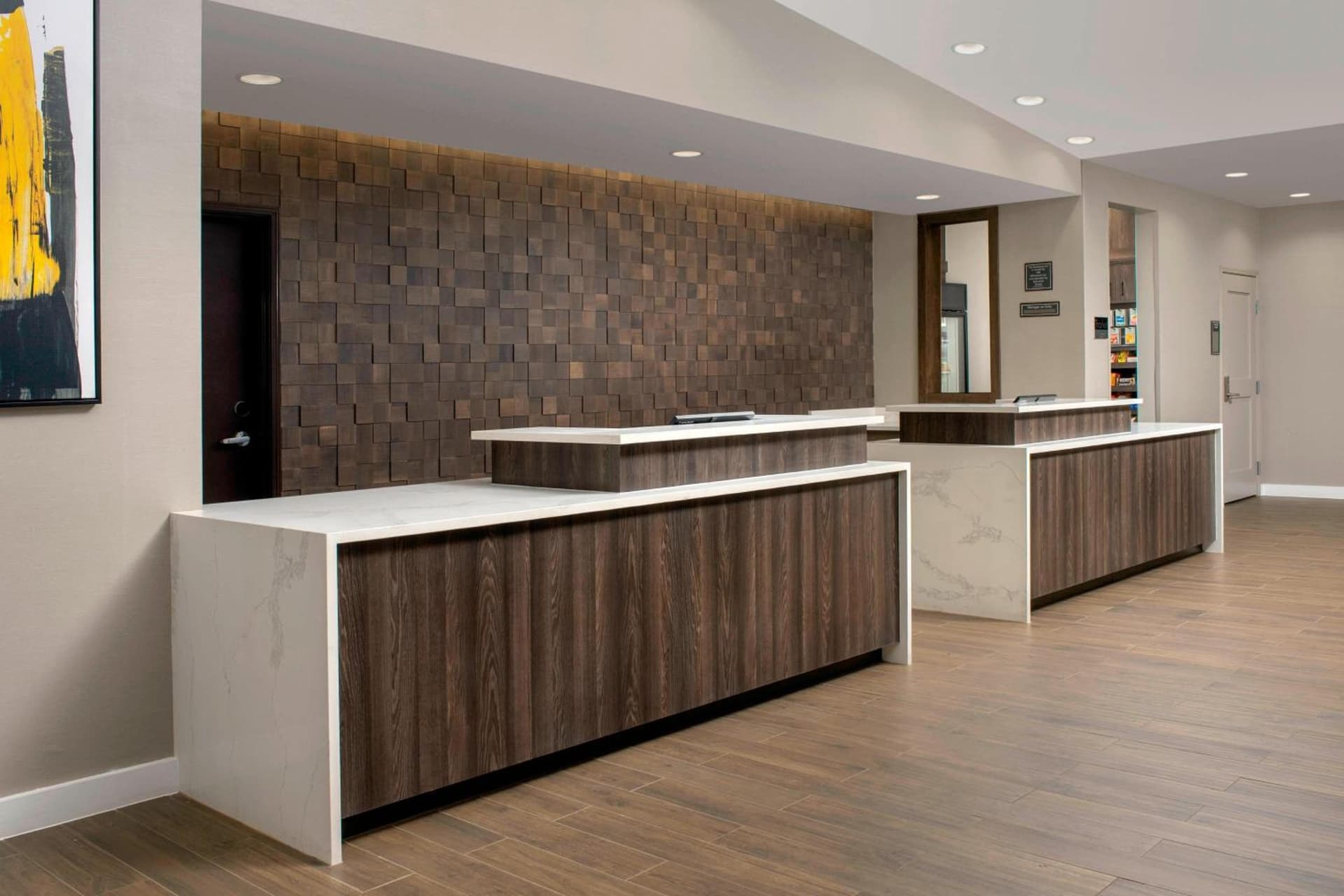 Residence Inn by Marriott Lubbock Southwest interior in Lubbock, TX — gallery photo 2