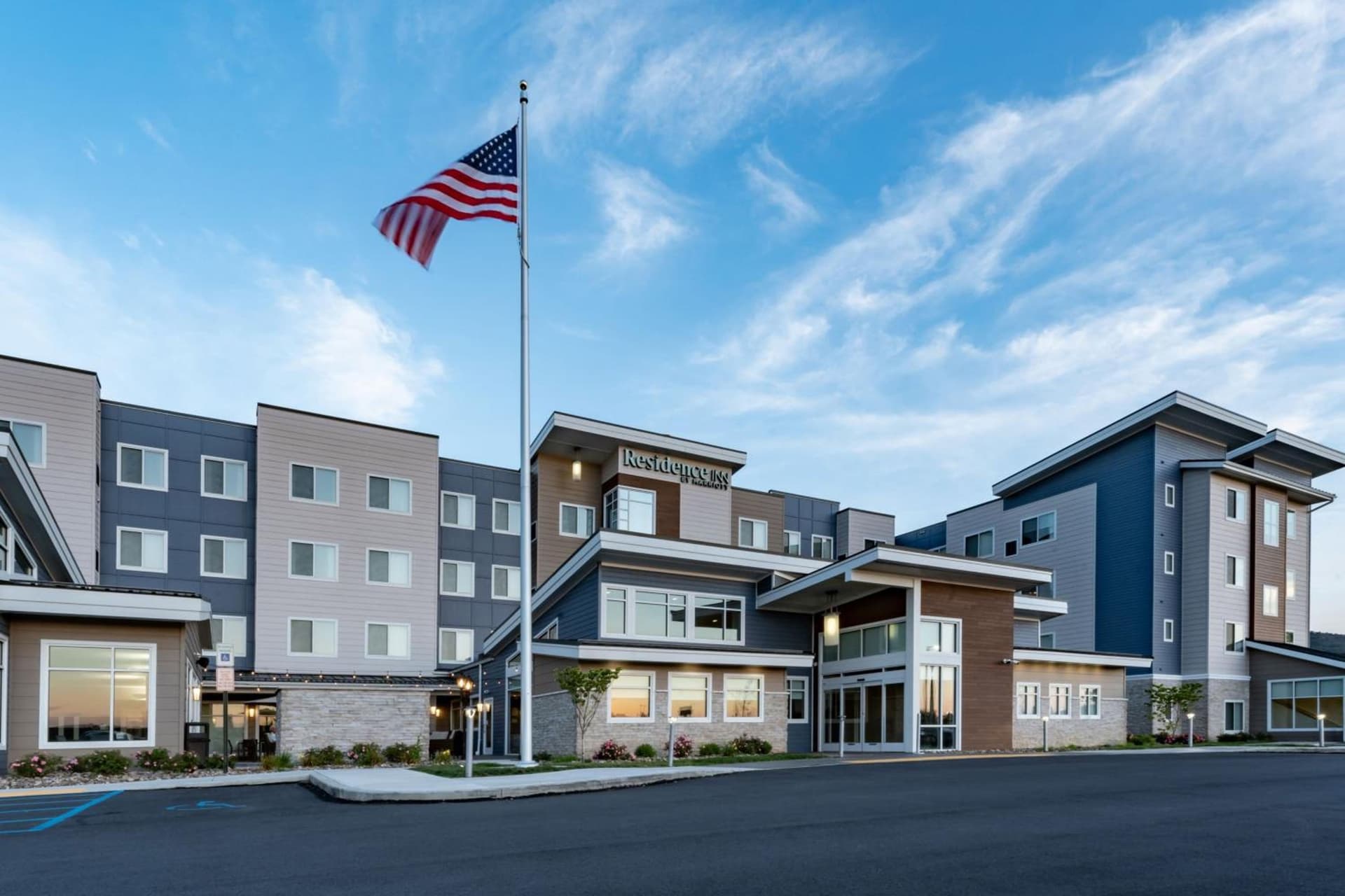 Residence Inn by Marriott Wilkes-Barre Arena featured exterior or lobby in Wilkes-Barre, PA — similar hotel