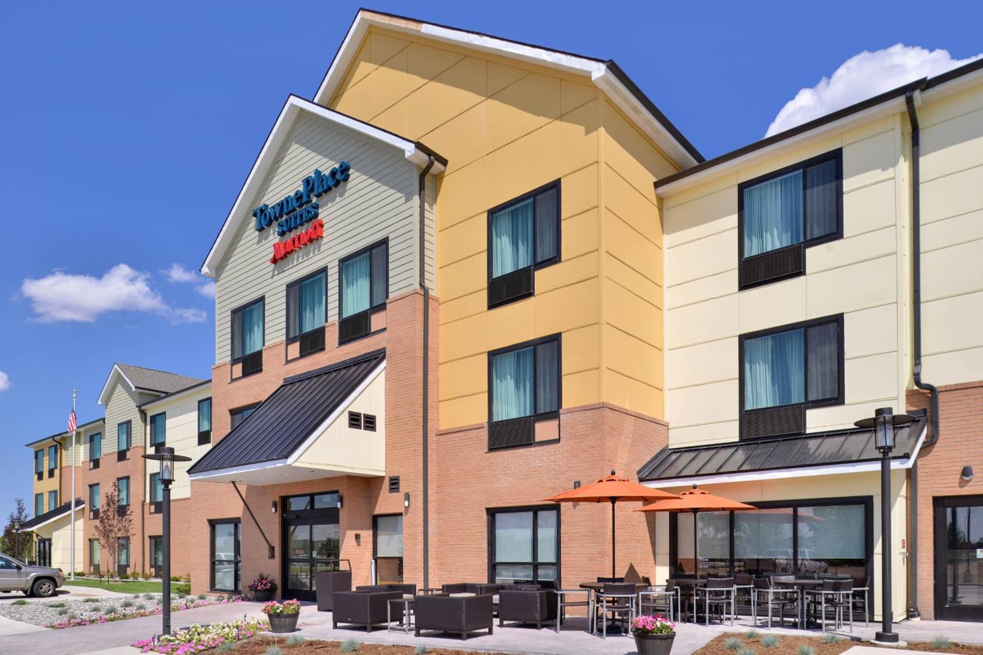 TownePlace Suites by Marriott Gillette property views in Gillette, WY — gallery photo 3