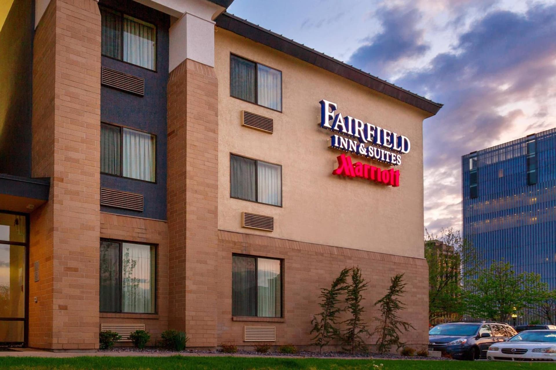 Fairfield Inn & Suites by Marriott Salt Lake City Downtown — hotel in Salt Lake City, Utah