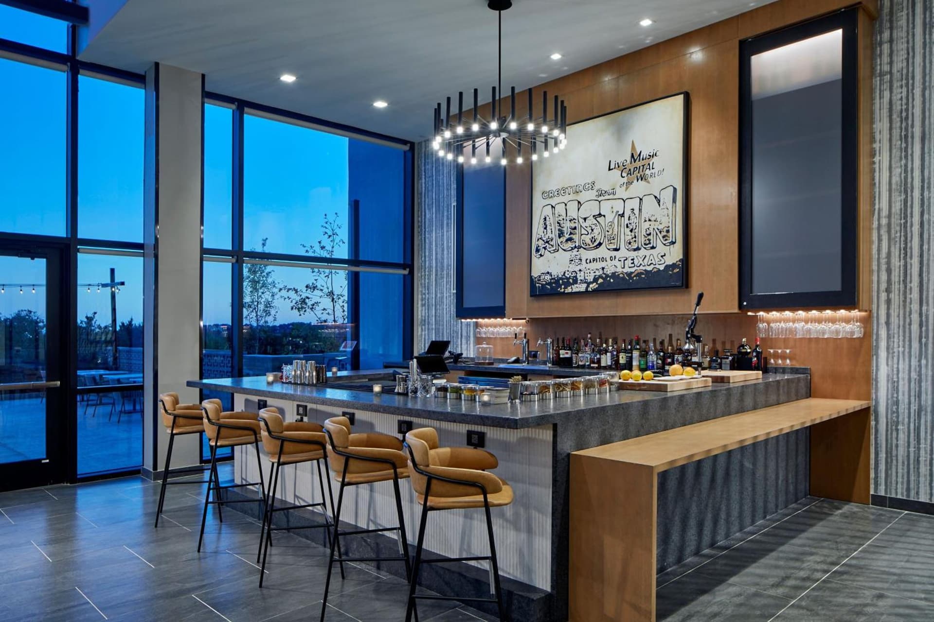 AC Hotel by Marriott Austin Hill Country property views in Austin, TX — gallery photo 3
