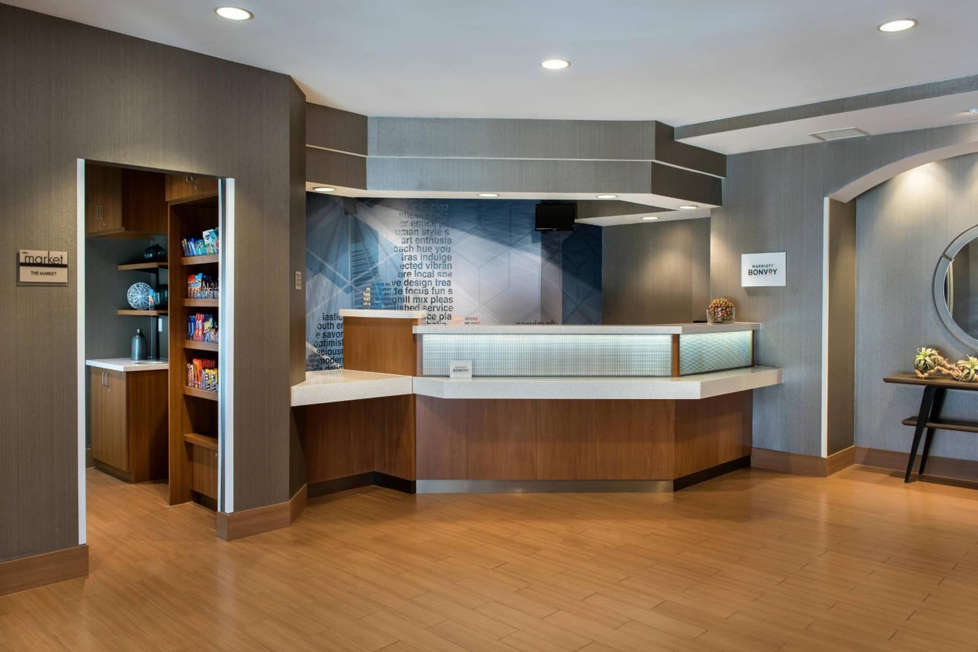 SpringHill Suites Danbury interior in Danbury, CT — gallery photo 2