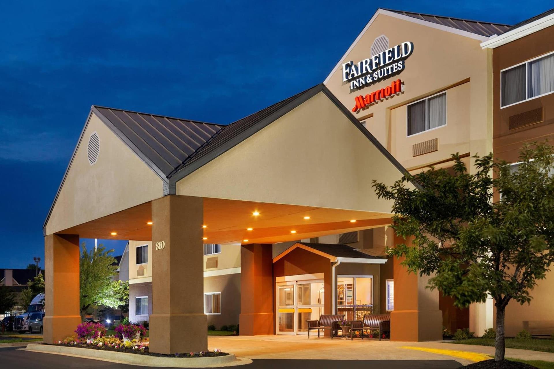 Fairfield Inn & Suites Lansing West — hotel in Center, Texas