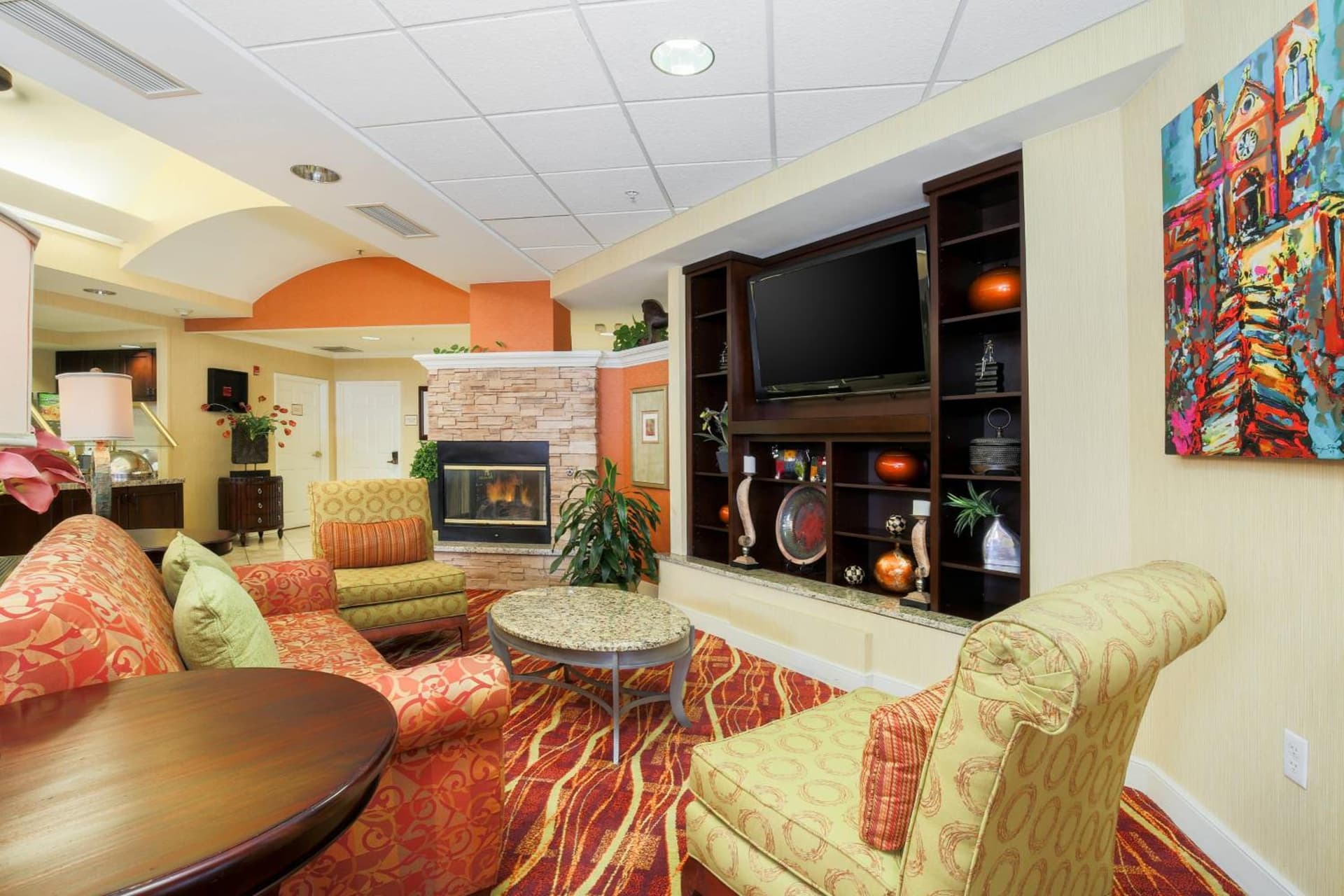 Residence Inn by Marriott Albuquerque North interior in Albuquerque, NM — gallery photo 2