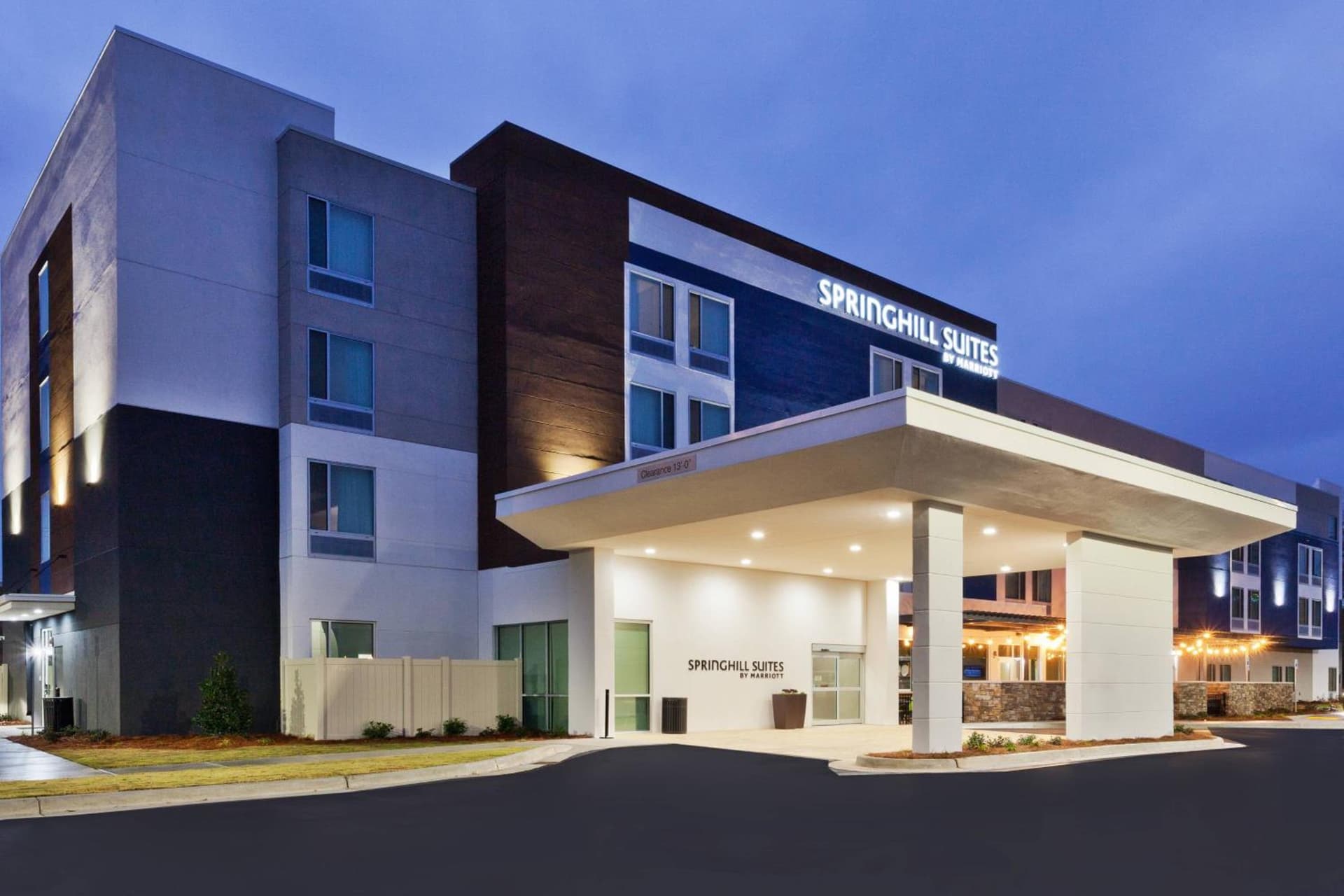 SpringHill Suites by Marriott Montgomery Prattville/Millbrook interior in Millbrook, AL — gallery photo 2