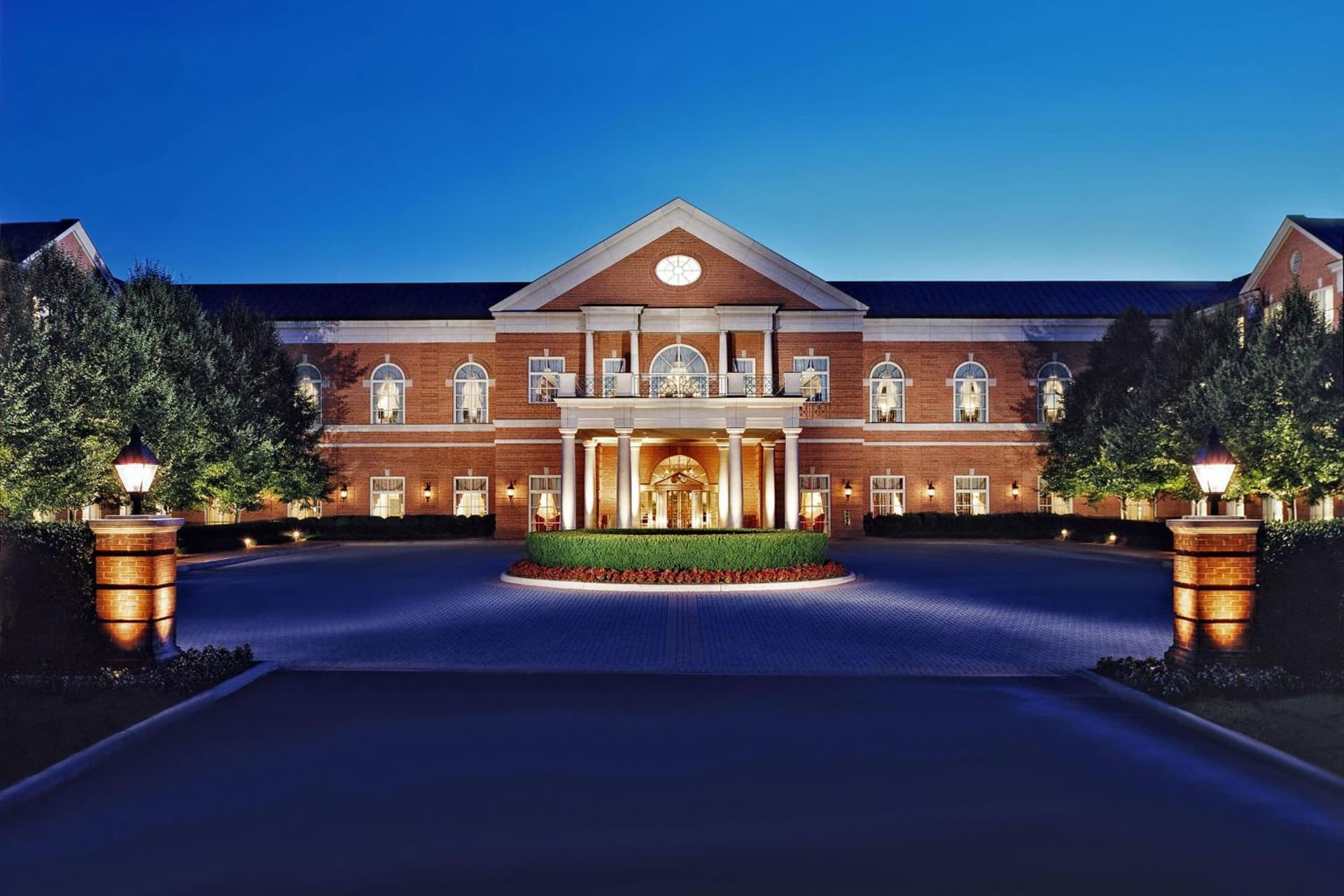 Westfields Marriott Washington Dulles property views in Chantilly, VA — gallery photo 3