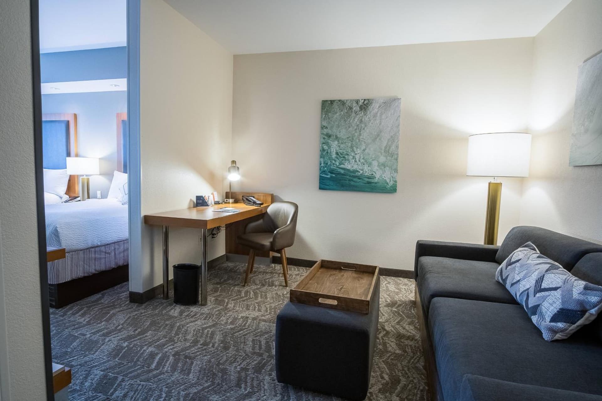 SpringHill Suites by Marriott Winston-Salem Hanes Mall interior in Winston-Salem, NC — gallery photo 2