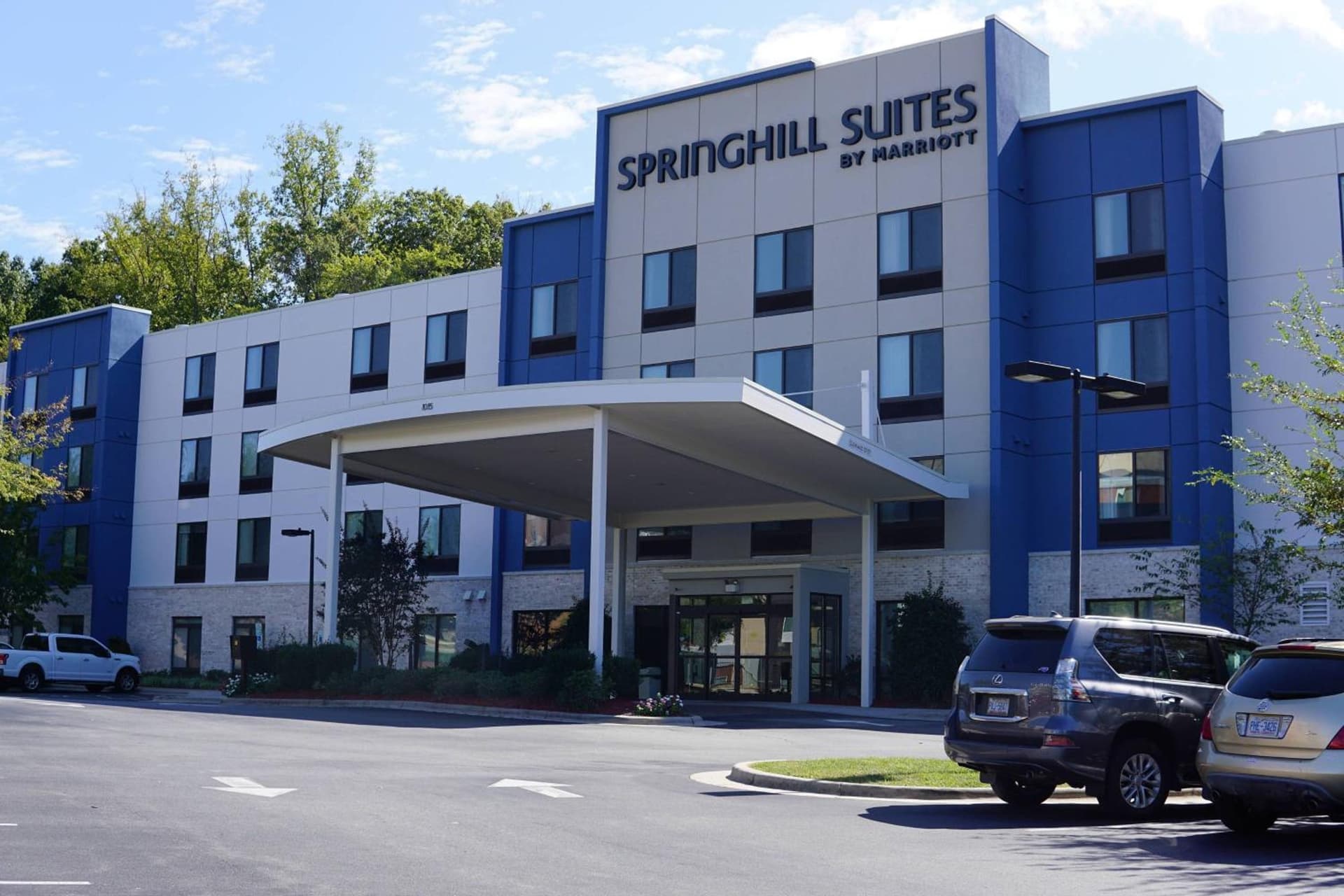SpringHill Suites by Marriott Winston-Salem Hanes Mall featured exterior or lobby in Winston-Salem, NC — similar hotel