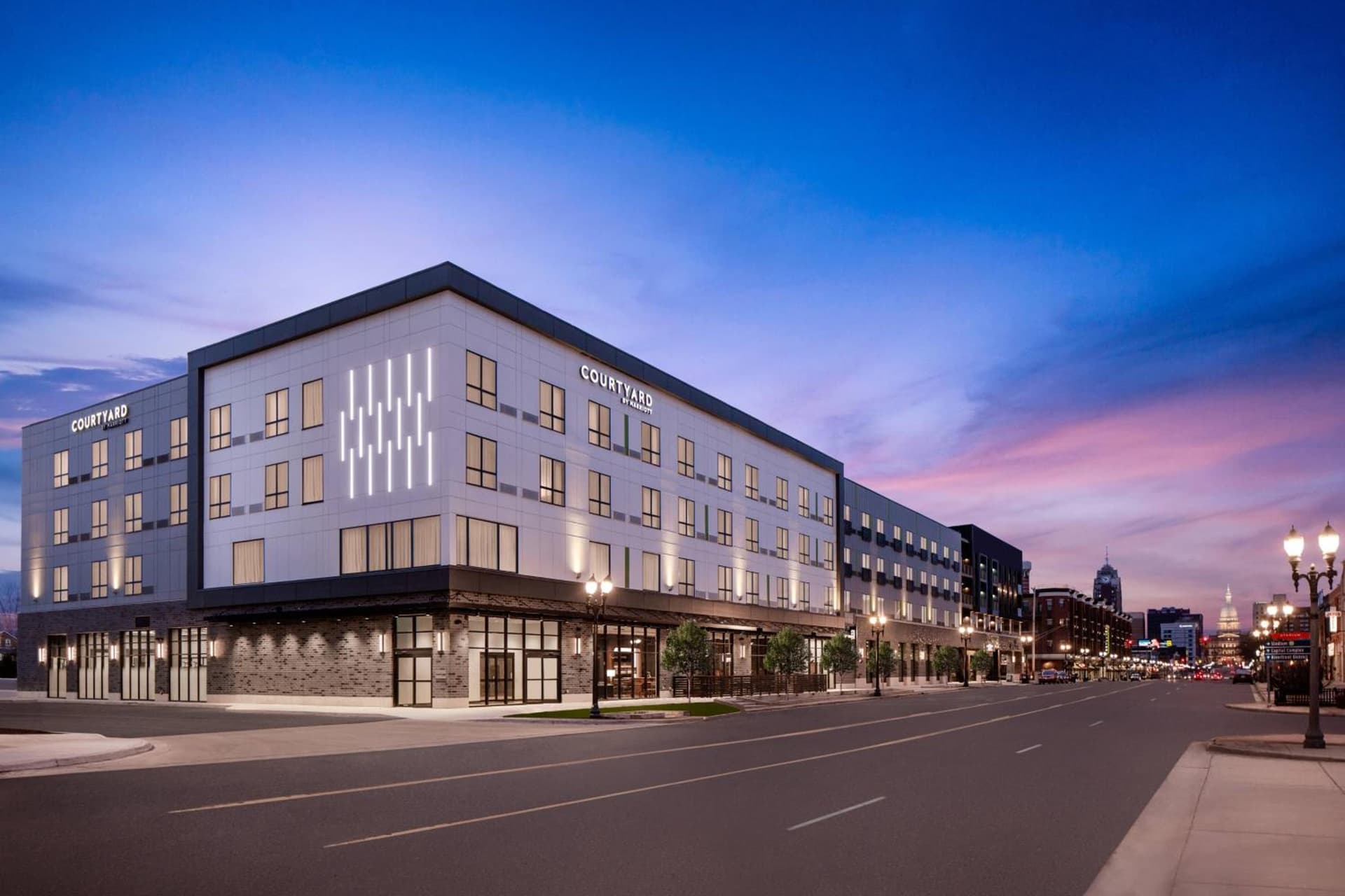 Courtyard by Marriott Lansing Downtown gallery photo in Lansing, MI — image 20