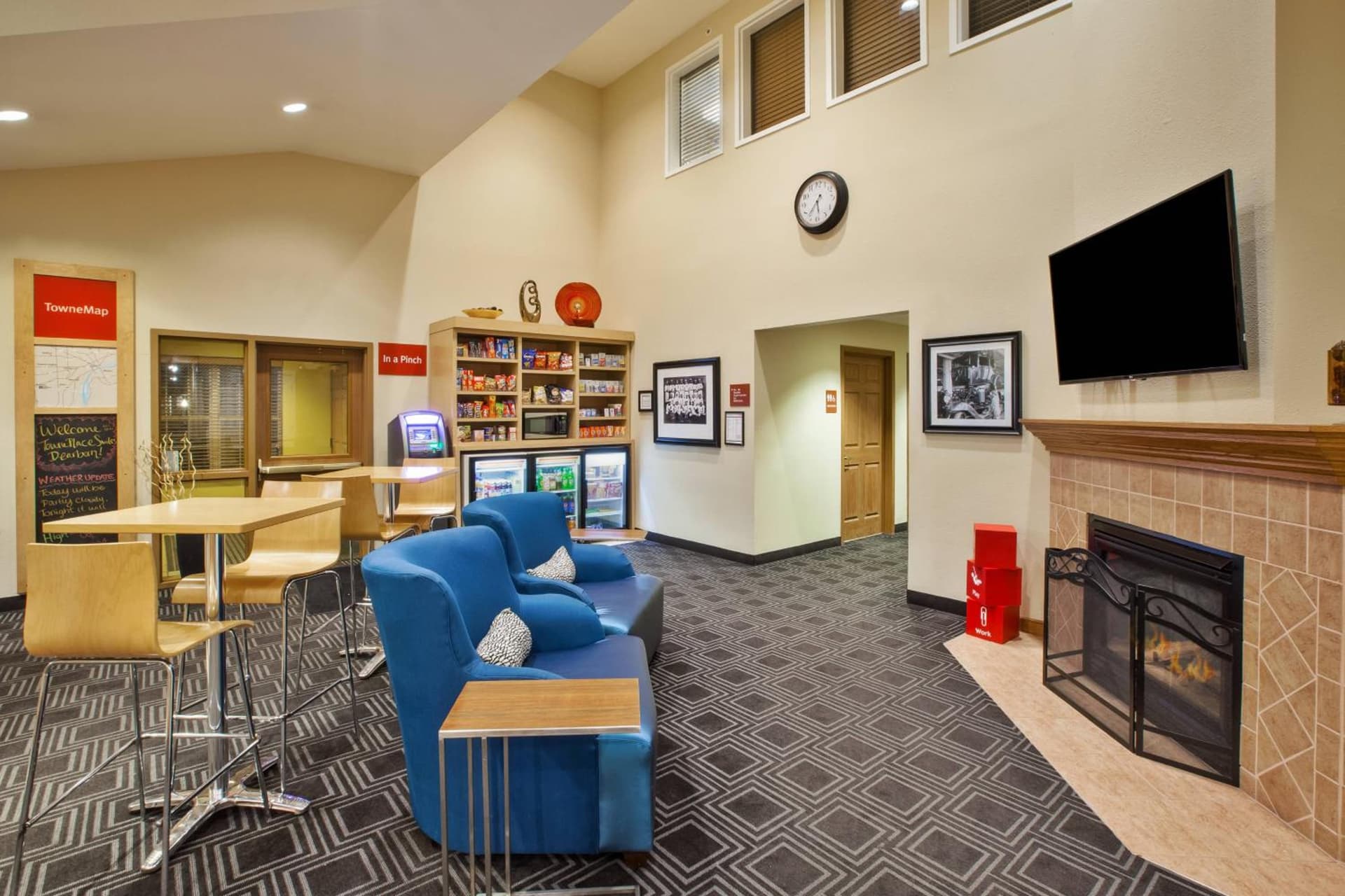 TownePlace Suites Detroit Dearborn property views in Dearborn, MI — gallery photo 3