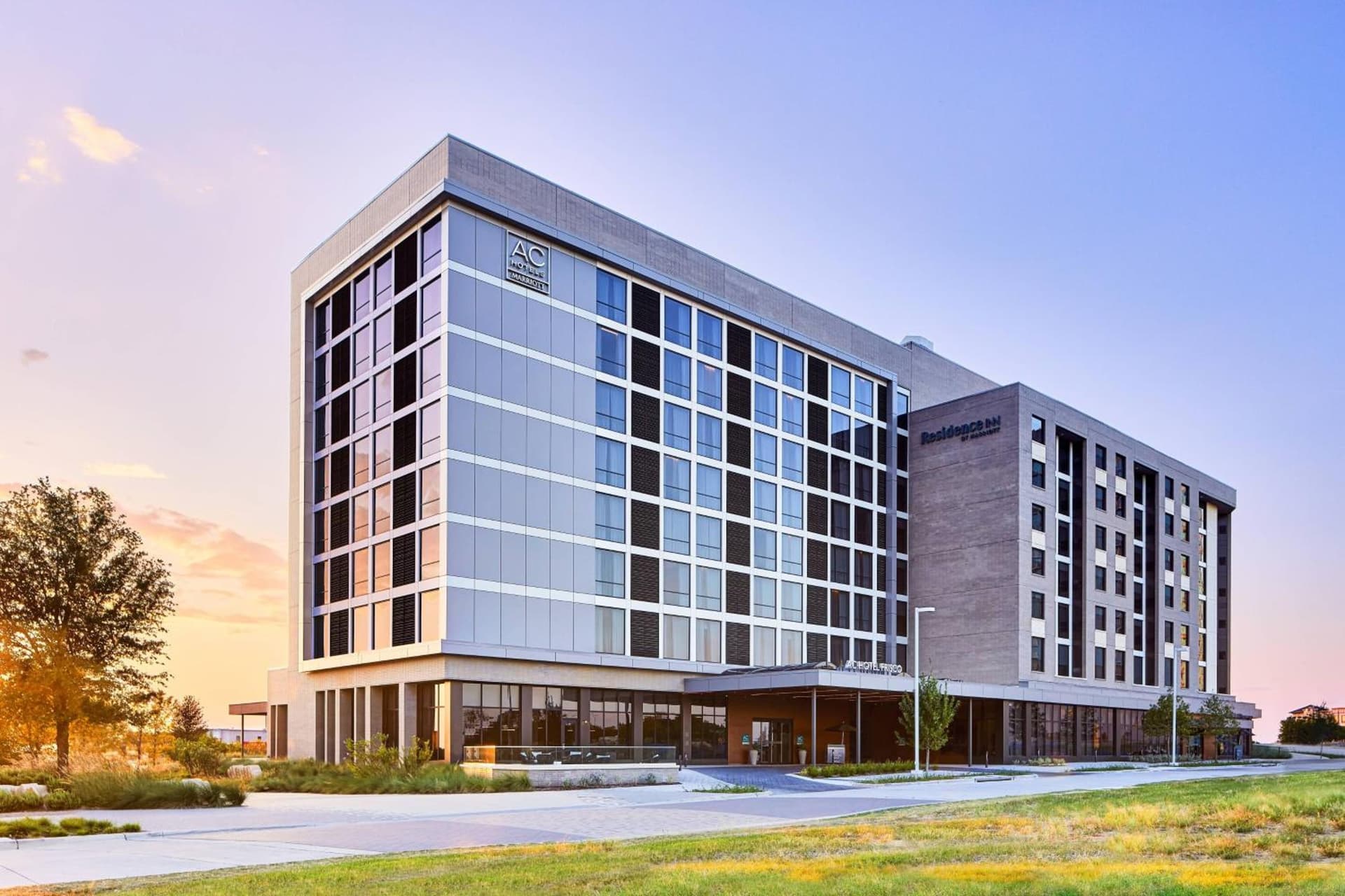 AC Hotel by Marriott Dallas Frisco interior in Frisco, TX — gallery photo 2