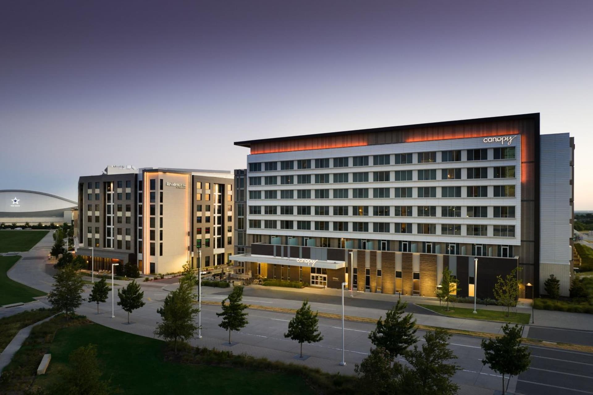 AC Hotel by Marriott Dallas Frisco property views in Frisco, TX — gallery photo 3