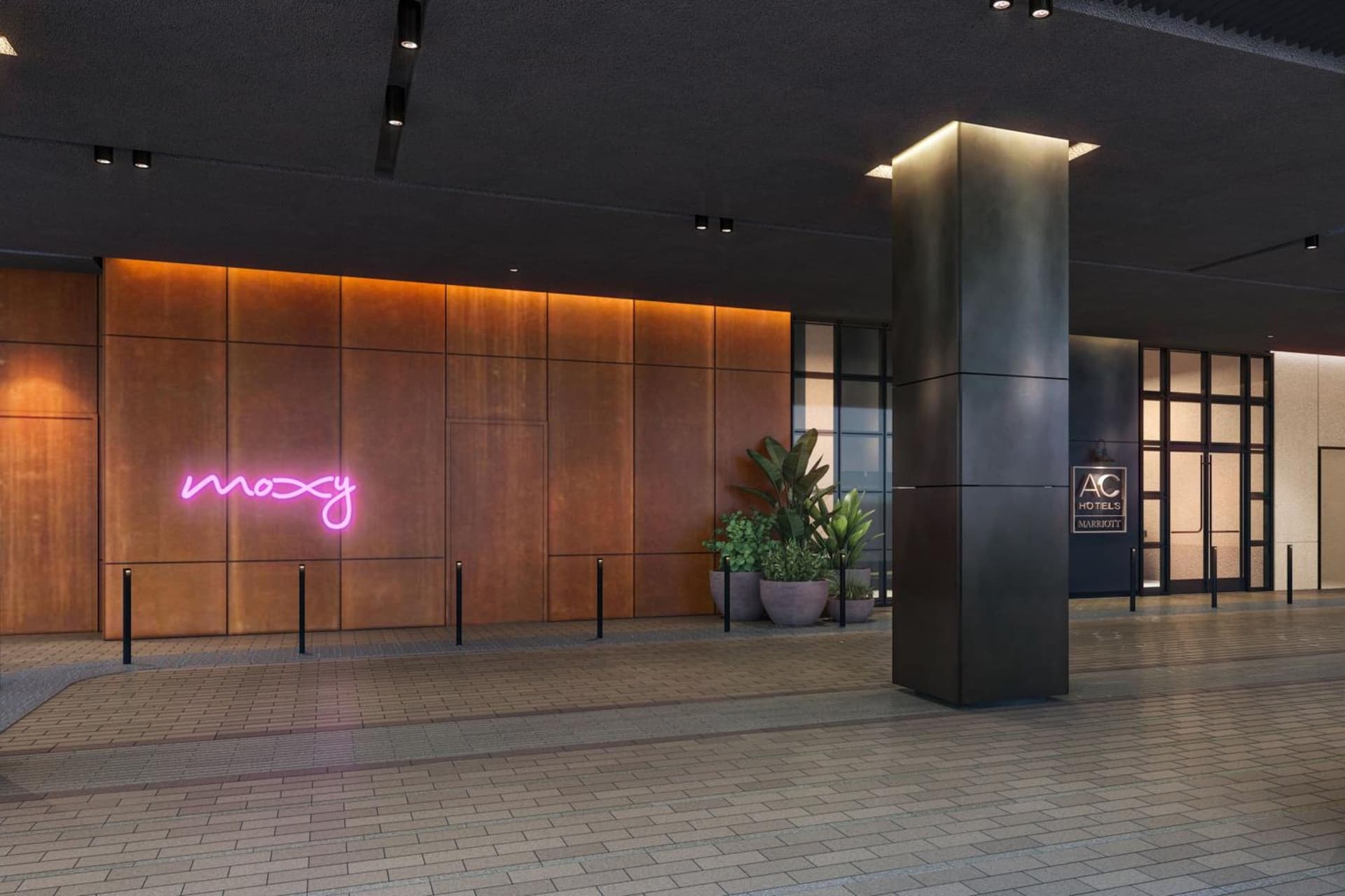AC Hotel by Marriott Downtown Los Angeles property views in Los Angeles, CA — gallery photo 3