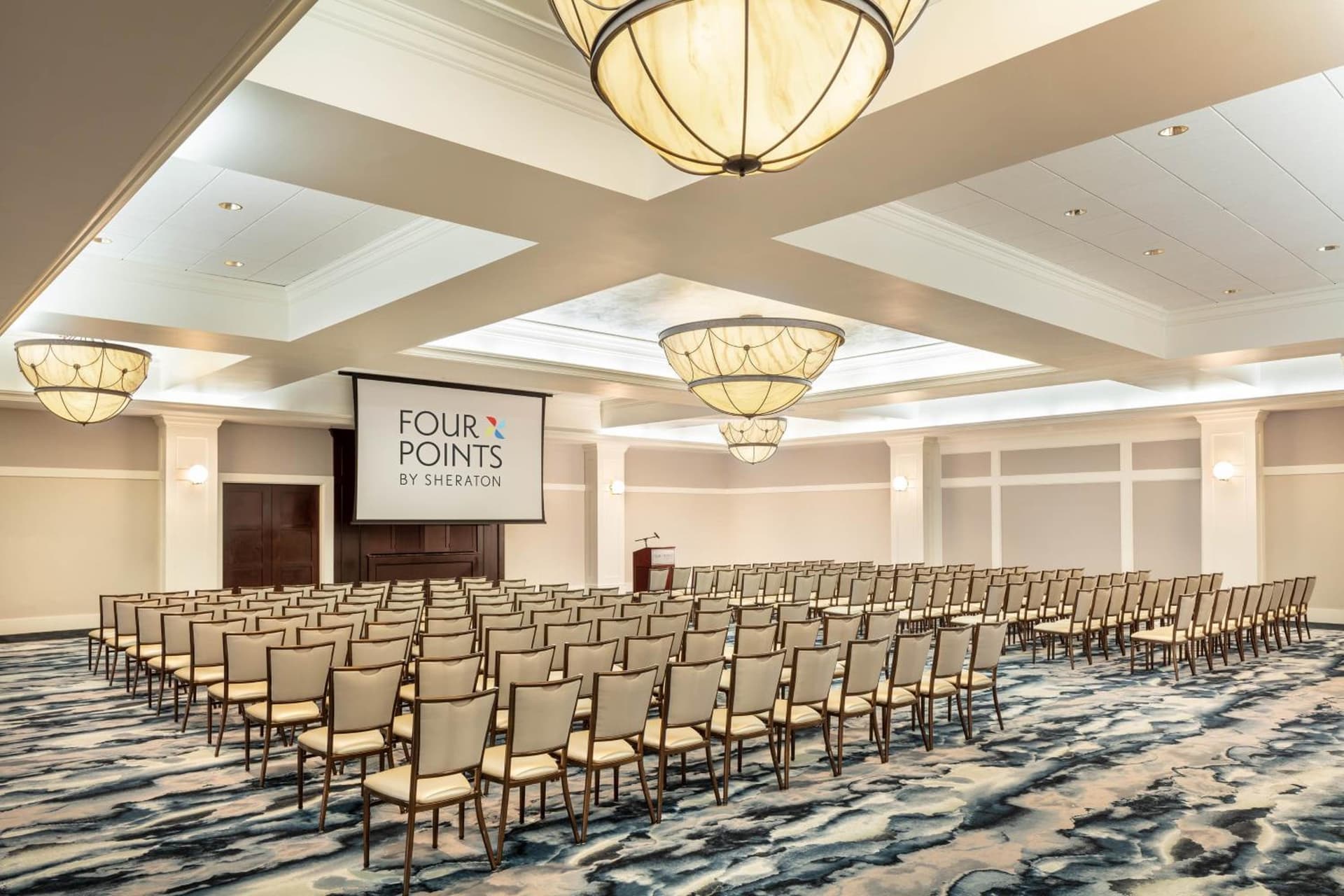Four Points by Sheraton Norwood Conference Center property views in Norwood — gallery photo 3