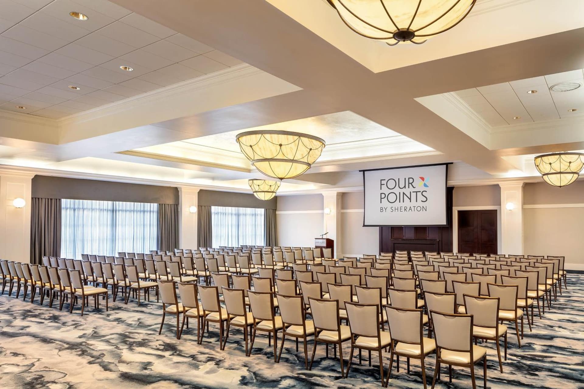 Four Points by Sheraton Norwood Conference Center interior in Norwood — gallery photo 2
