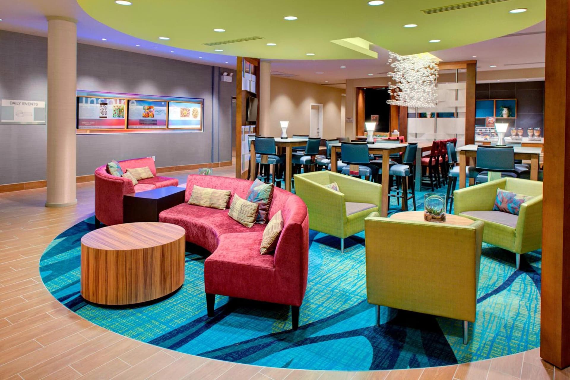 SpringHill Suites by Marriott Augusta property views in Augusta, GA — gallery photo 3