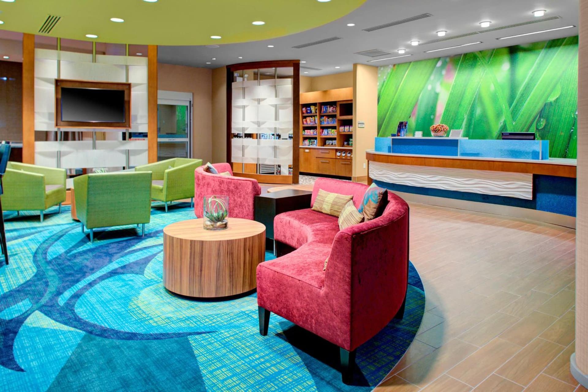 SpringHill Suites by Marriott Augusta interior in Augusta, GA — gallery photo 2