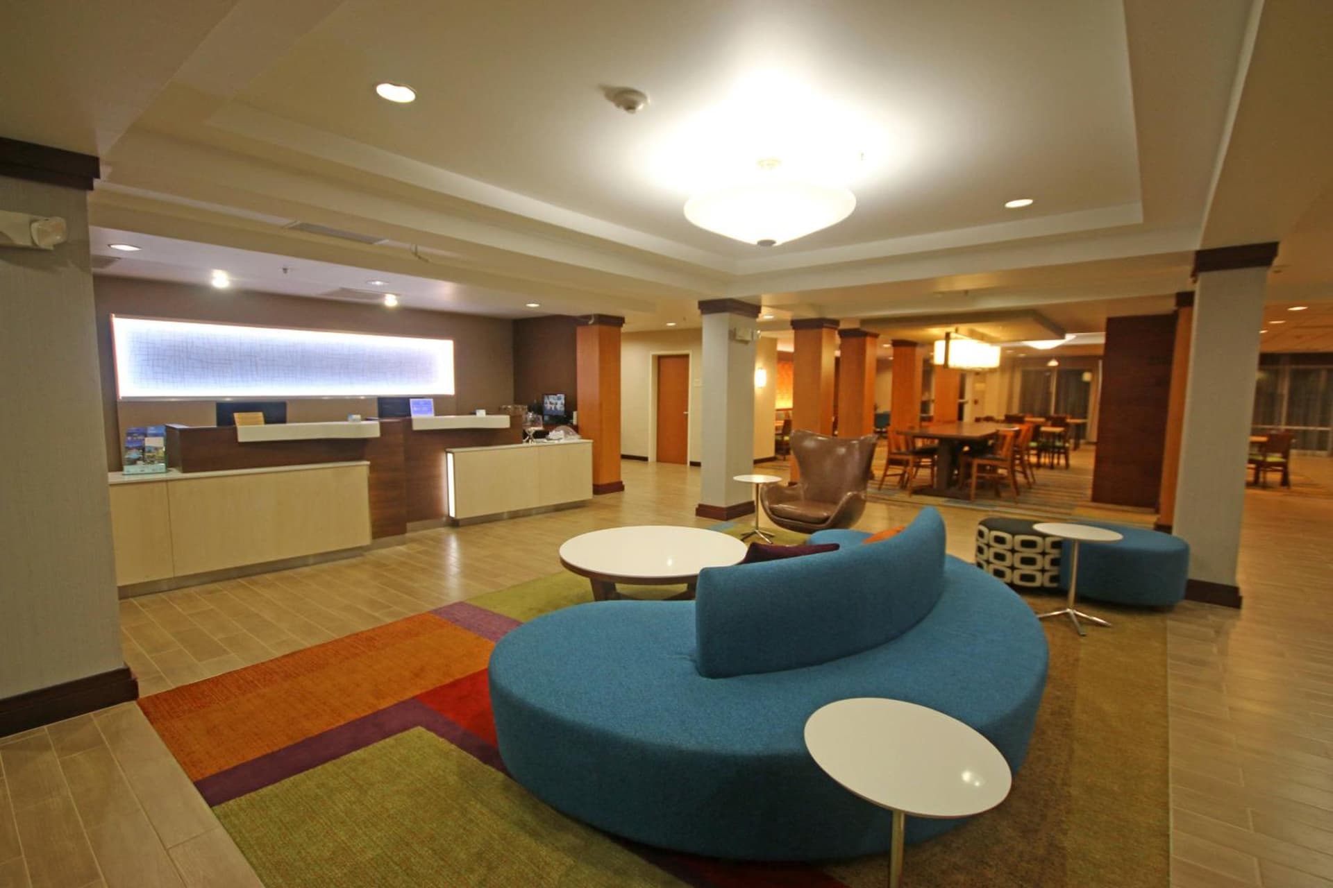 Fairfield Inn & Suites by Marriott Aiken interior in Aiken, SC — gallery photo 2