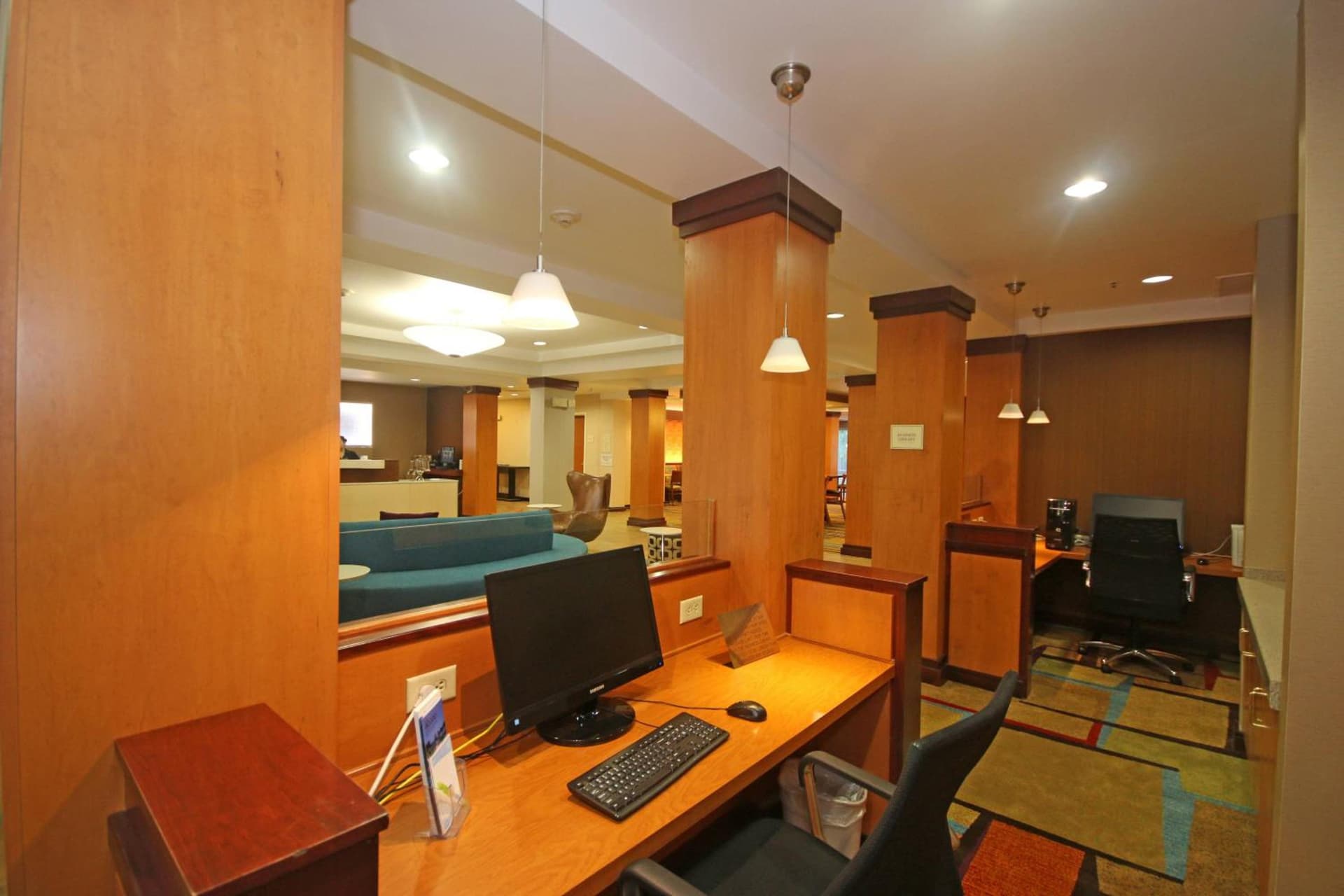 Fairfield Inn & Suites by Marriott Aiken interior in Aiken, SC — gallery photo 2