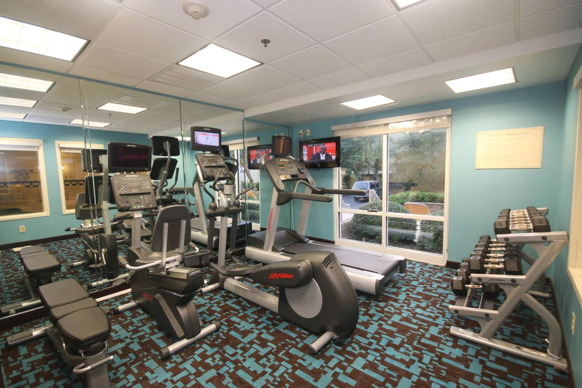 Fairfield Inn & Suites by Marriott Aiken property views in Aiken, SC — gallery photo 3
