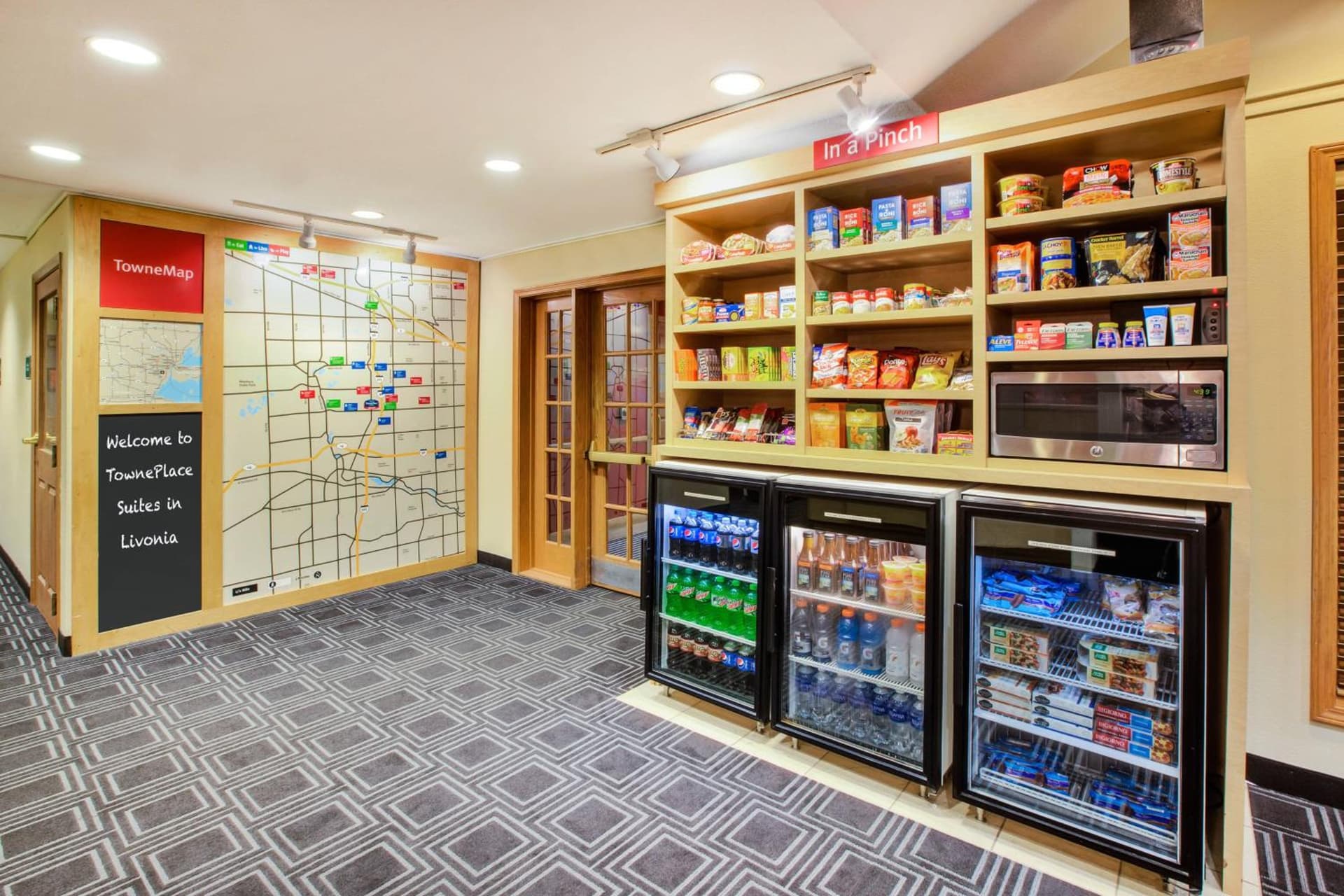TownePlace Suites by Marriott Detroit Livonia gallery photo in Livonia, MI — image 21