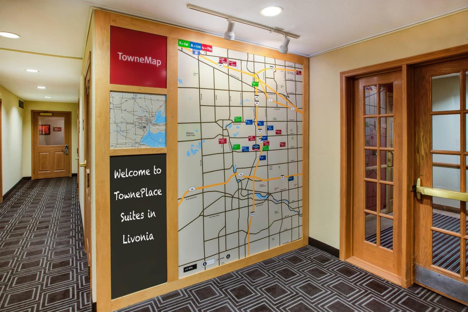 TownePlace Suites by Marriott Detroit Livonia gallery photo in Livonia, MI — image 4