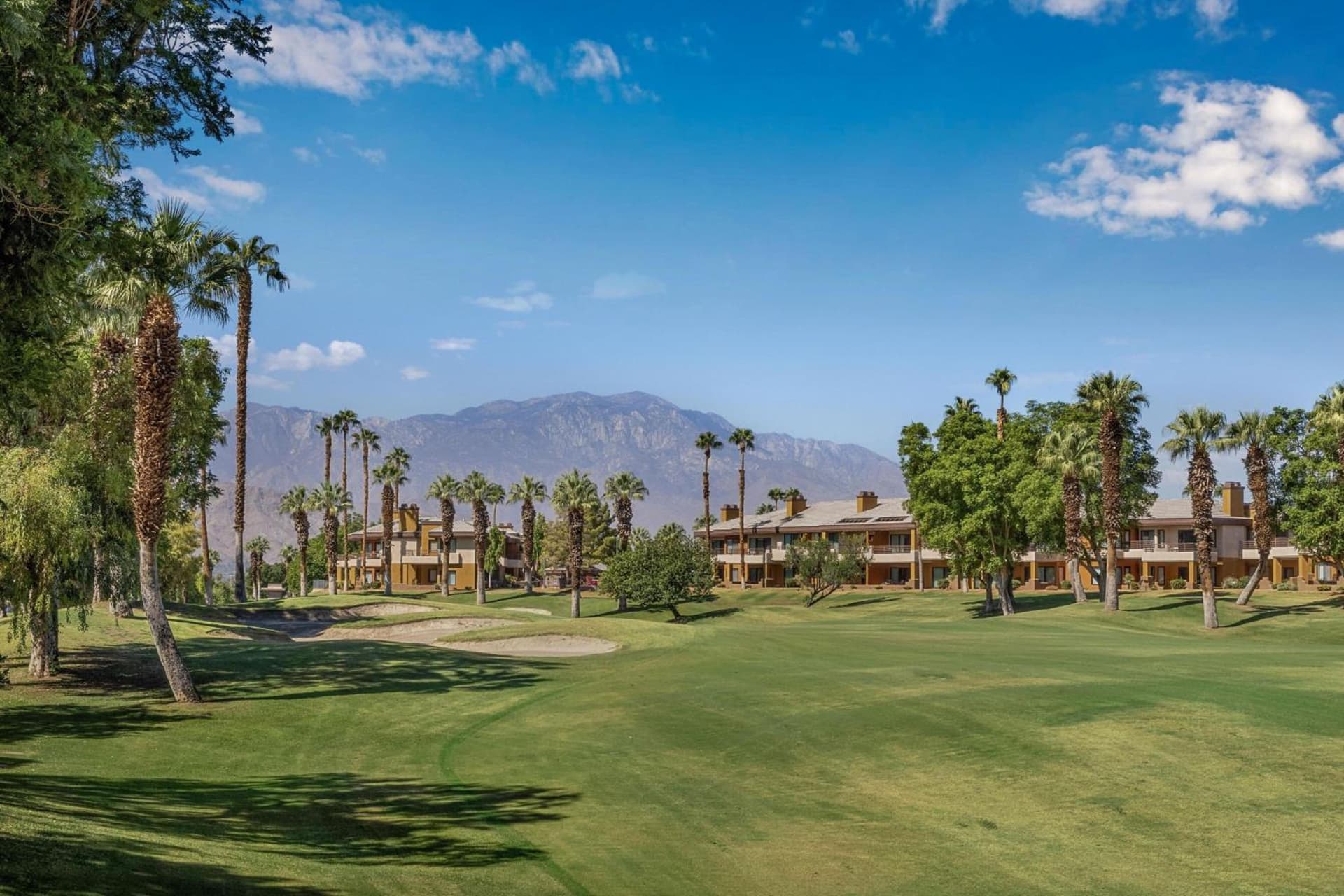 Marriott's Desert Springs Villas I property views in Palm Desert, CA — gallery photo 3