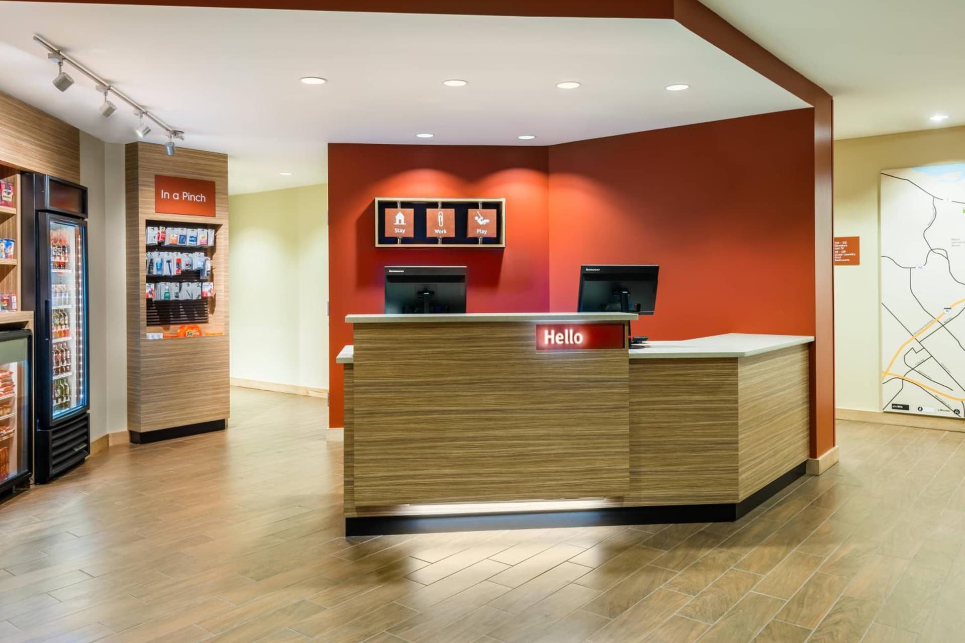 TownePlace Suites by Marriott Latham Albany Airport interior in Latham, NY — gallery photo 2