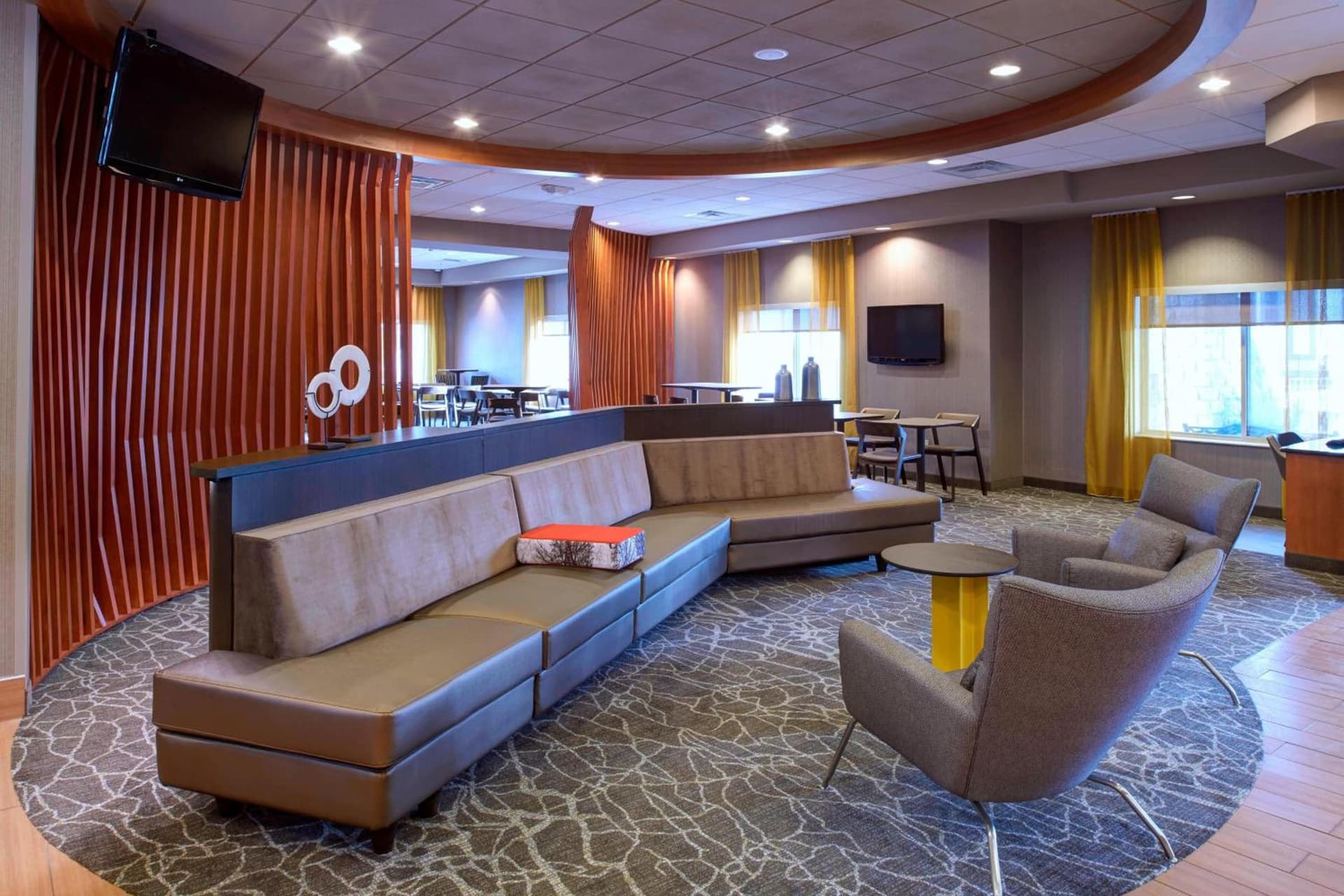 Springhill Suites by Marriott Frankenmuth property views in Frankenmuth, MI — gallery photo 3