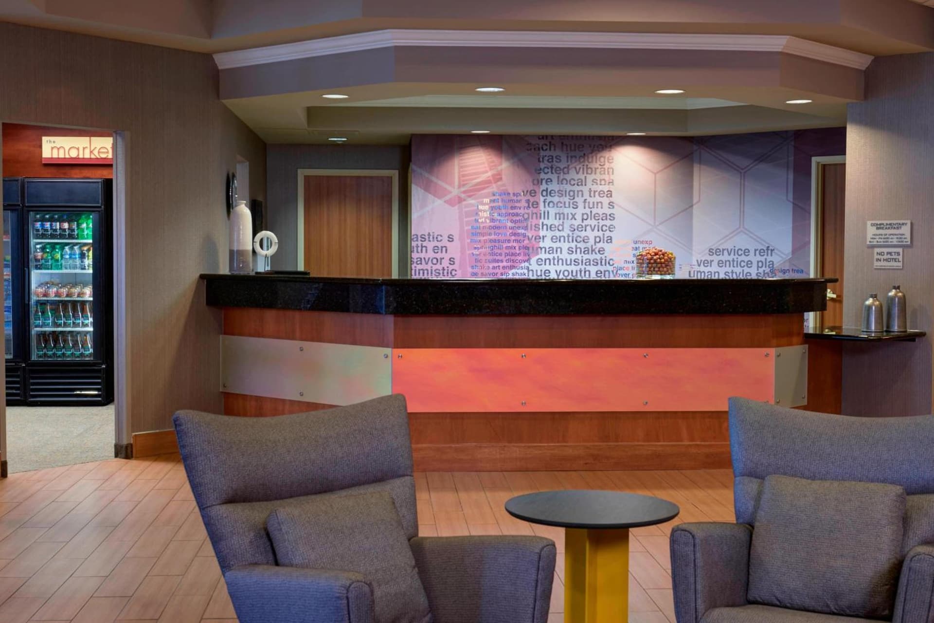 Springhill Suites by Marriott Frankenmuth interior in Frankenmuth, MI — gallery photo 2