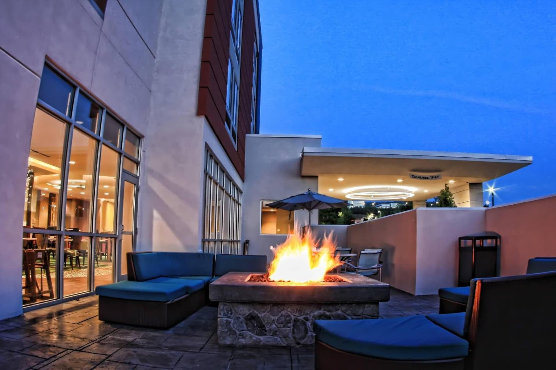 SpringHill Suites by Marriott Scranton Montage Mountain property views in Moosic, PA — gallery photo 3