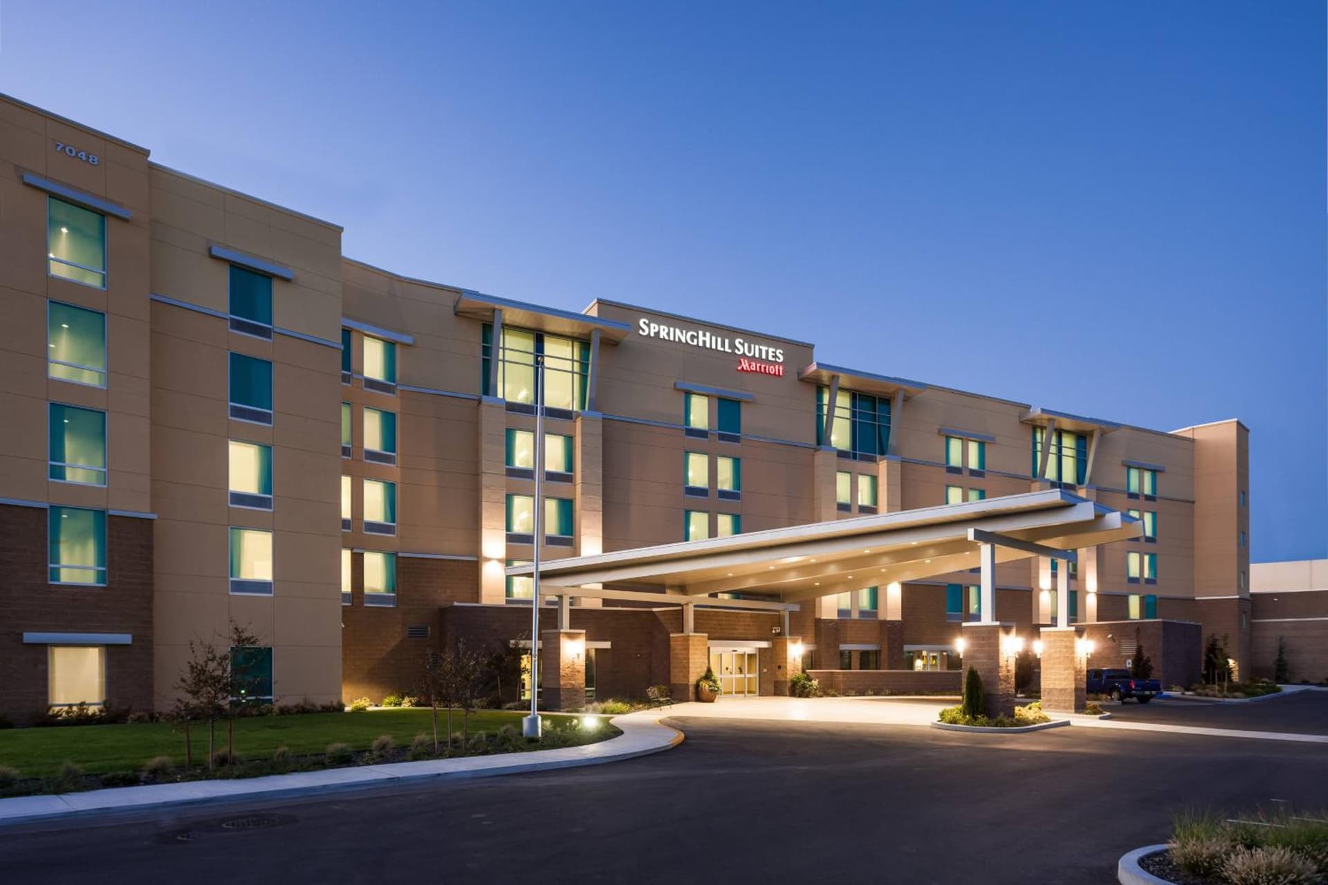 SpringHill Suites by Marriott Kennewick Tri-Cities featured exterior or lobby in Kennewick, WA — similar hotel
