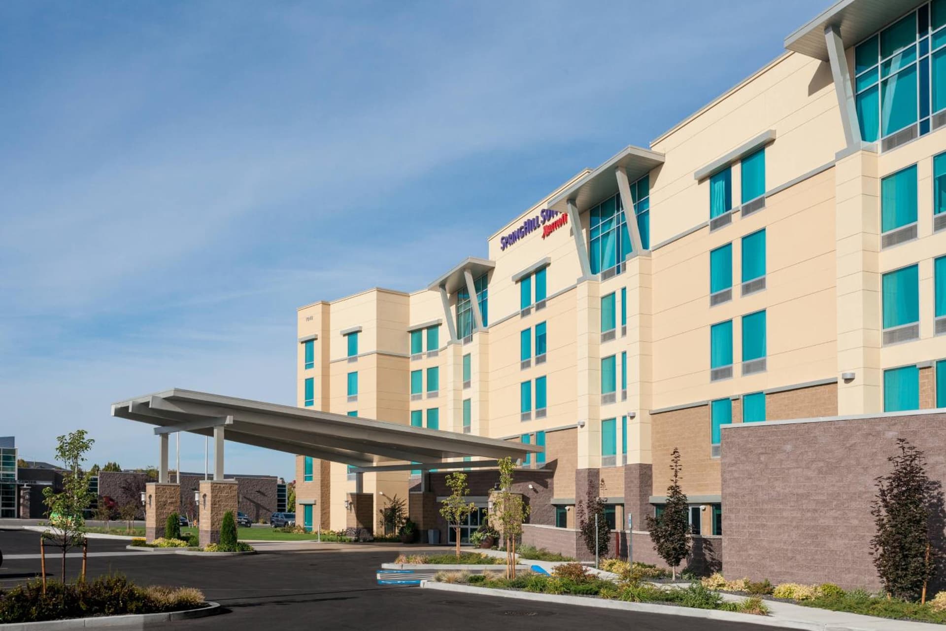 SpringHill Suites by Marriott Kennewick Tri-Cities interior in Kennewick, WA — gallery photo 2