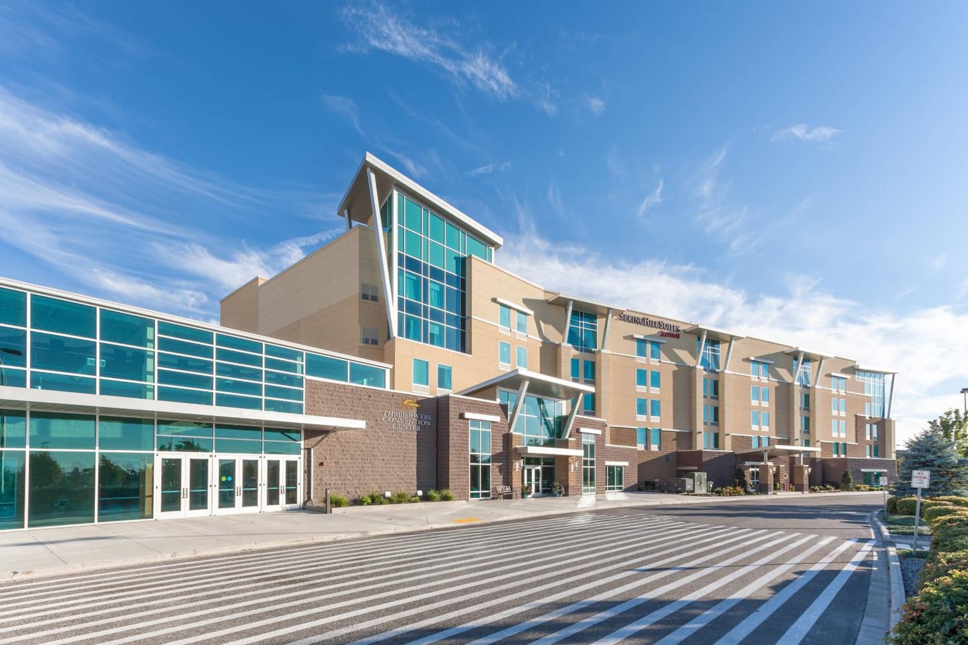 SpringHill Suites by Marriott Kennewick Tri-Cities property views in Kennewick, WA — gallery photo 3