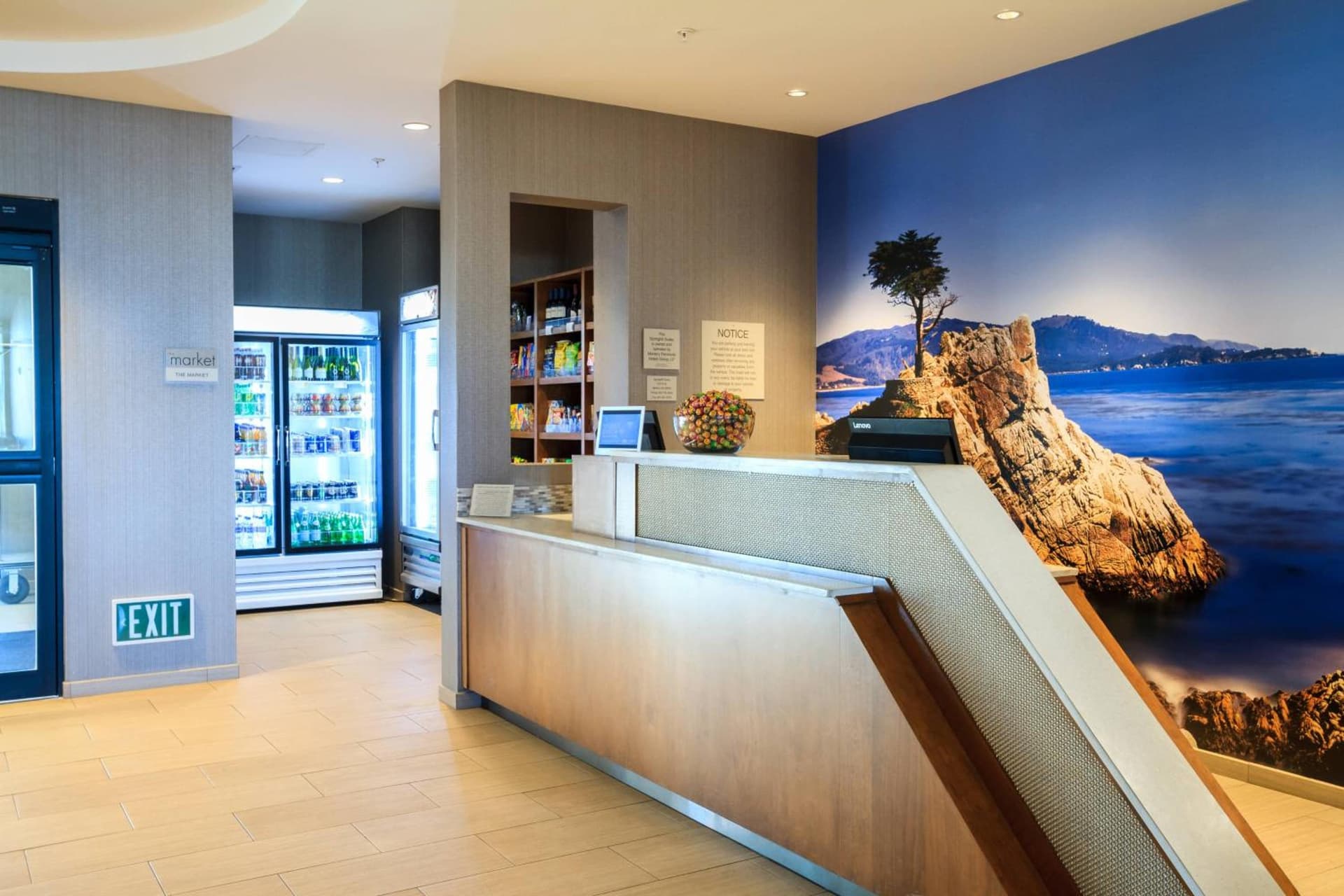 SpringHill Suites by Marriott The Dunes On Monterey Bay property views in Marina, CA — gallery photo 3