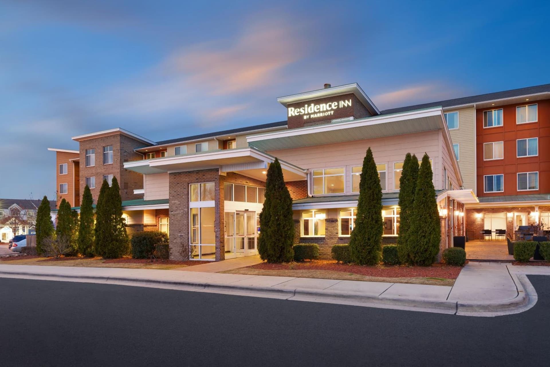 Residence Inn by Marriott Greenville interior in Greenville, NC — gallery photo 2