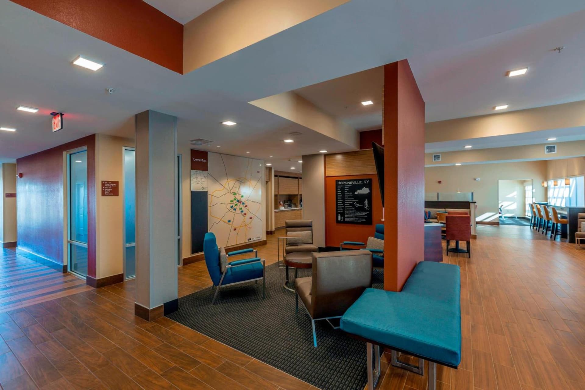 TownePlace Suites by Marriott Hopkinsville property views in Hopkinsville, KY — gallery photo 3