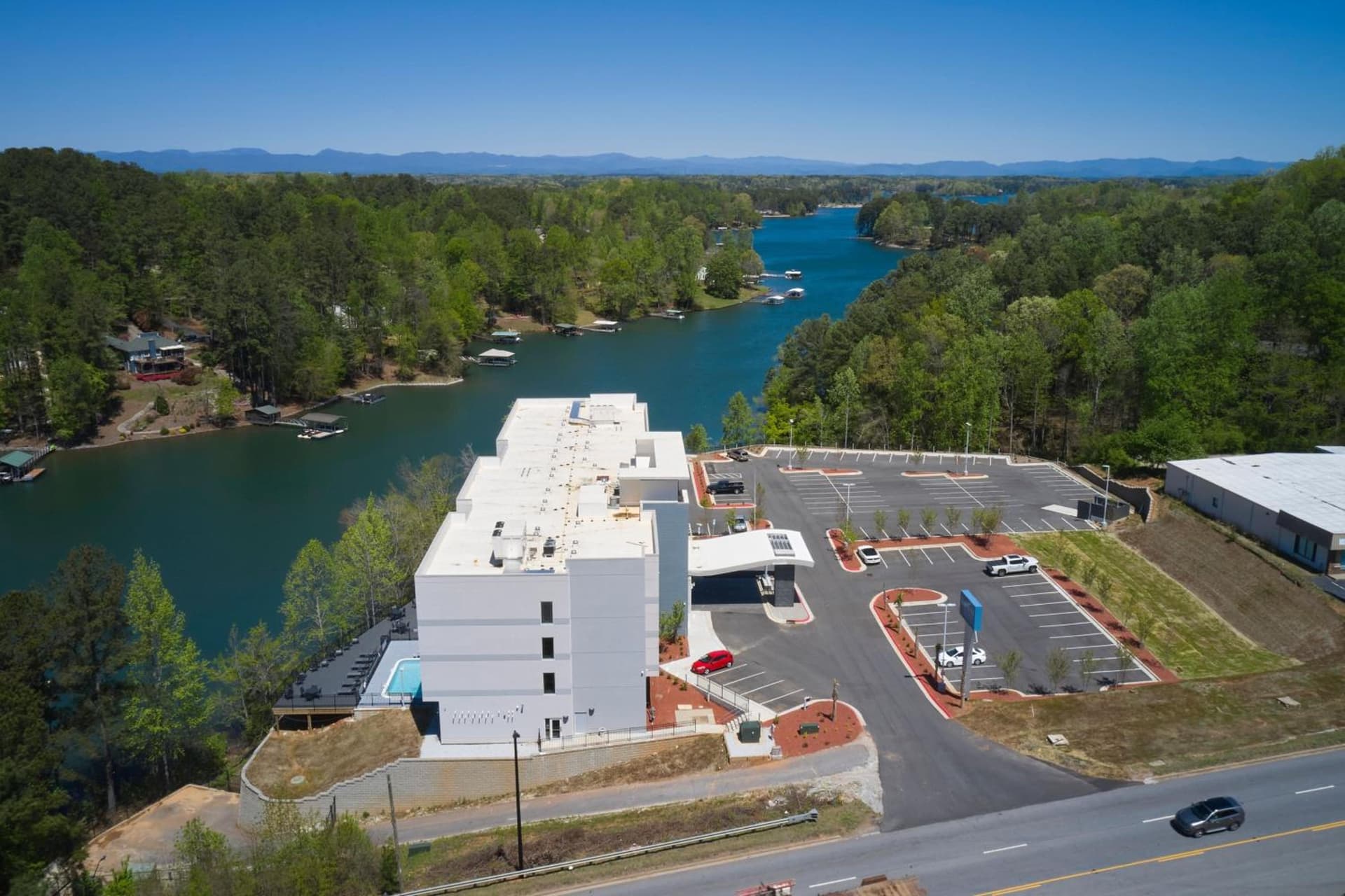 Fairfield Inn & Suites Seneca Clemson Univ Area interior in Seneca, SC — gallery photo 2