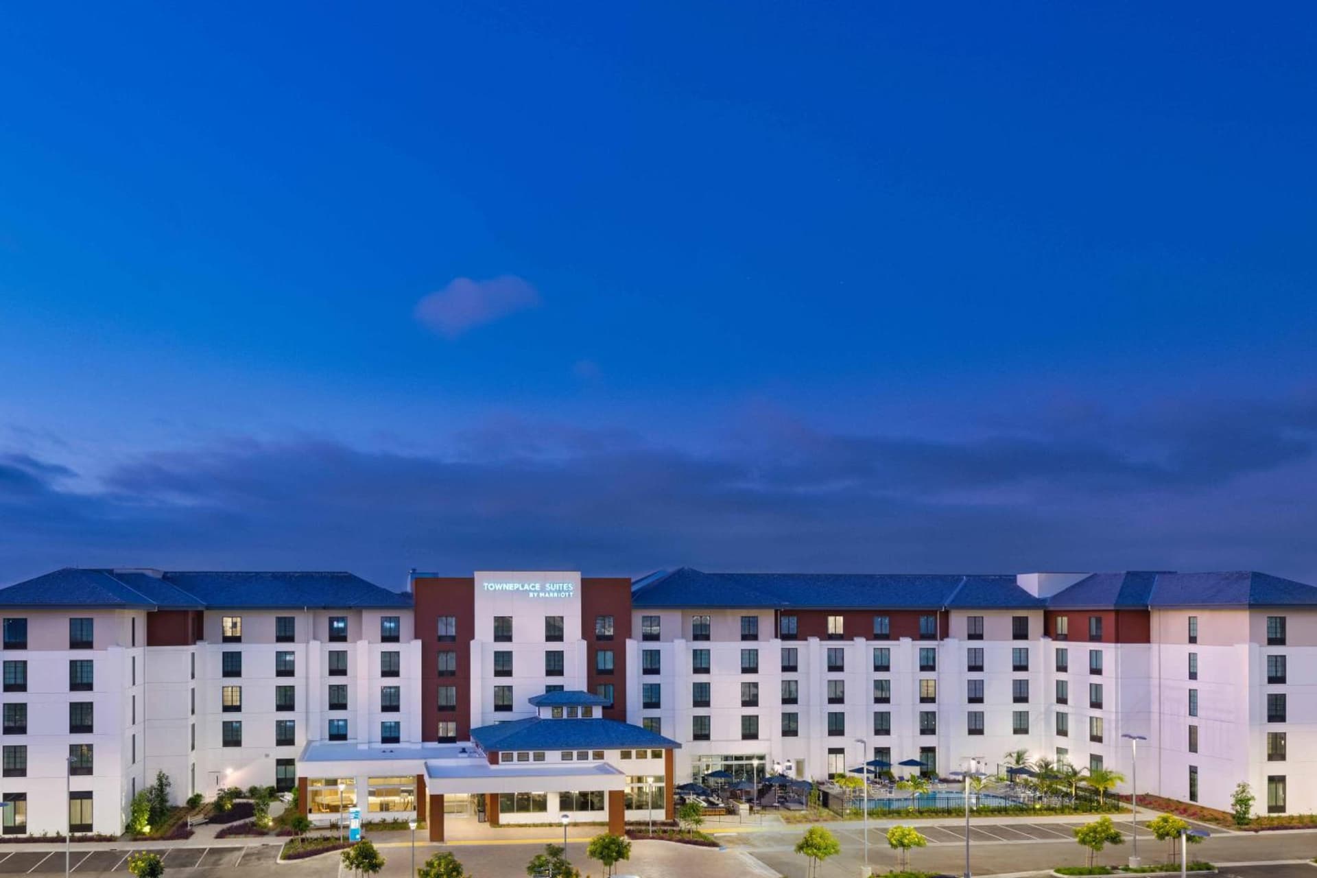 TownePlace Suites by Marriott San Diego Airport/Liberty Station featured exterior or lobby in San Diego, CA — similar hotel