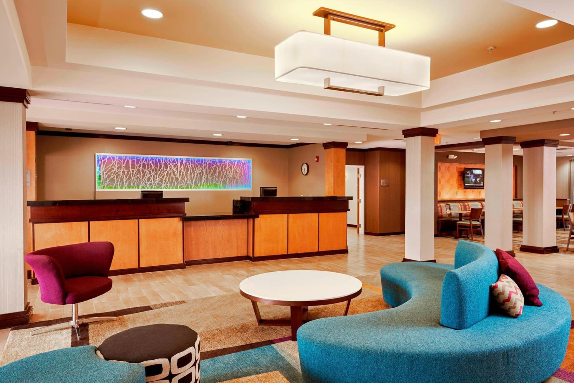 Fairfield Inn & Suites Cartersville interior in Cartersville, GA — gallery photo 2